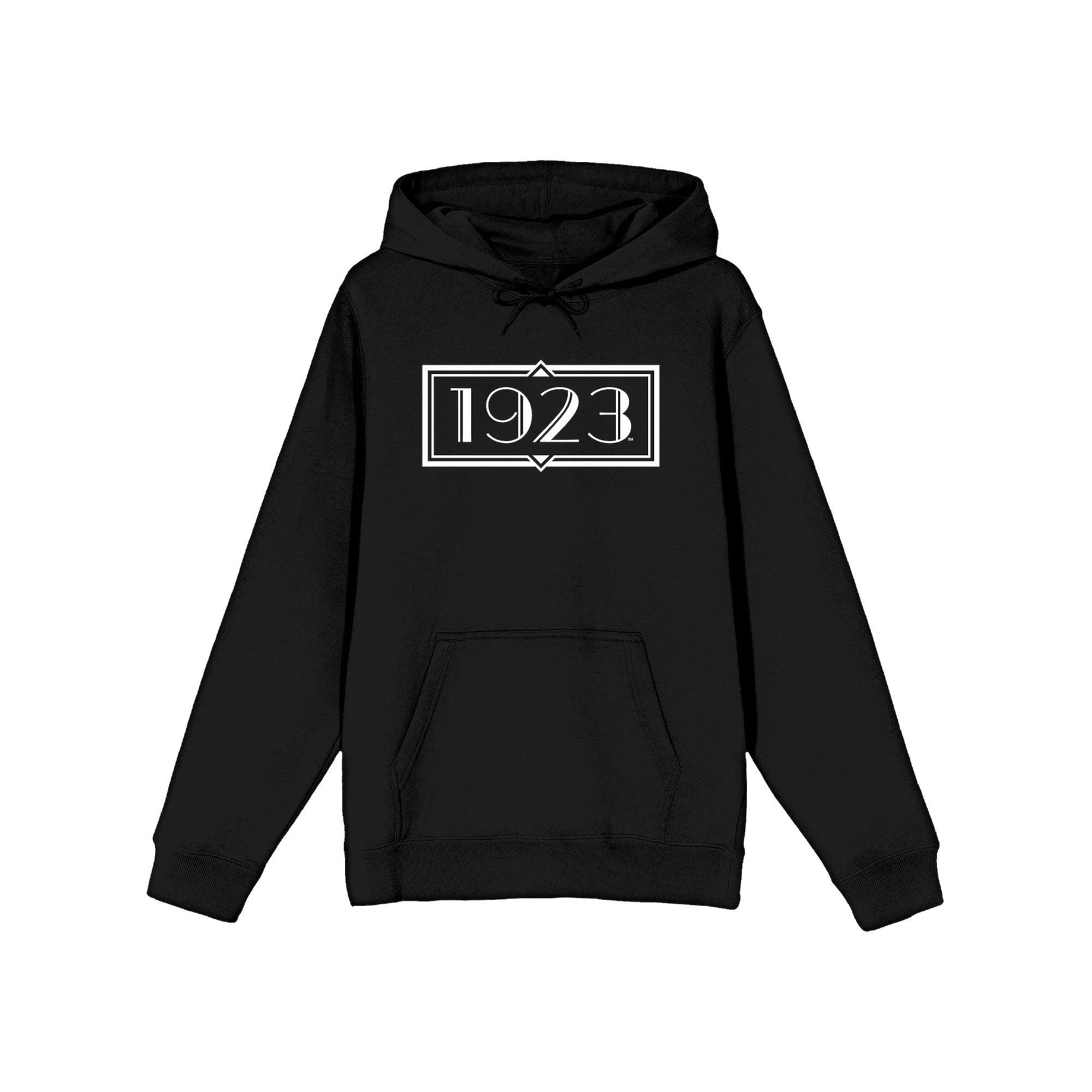 Men's Yellowstone 1923 Graphic Hoodie, Size: Medium, Black Product Image