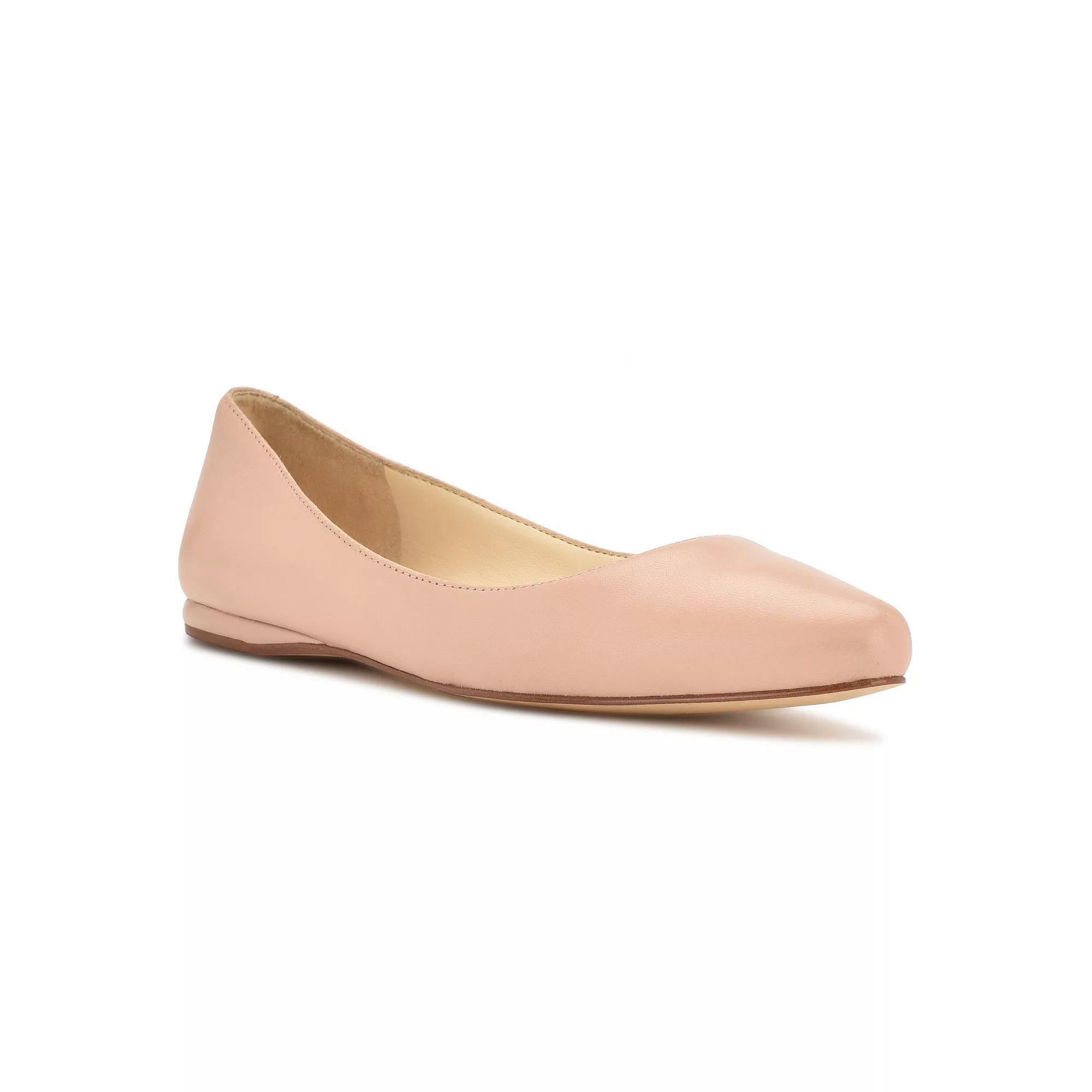 Nine West Speakup Women's Ballet Flats, Size: 7, Light Natural Product Image