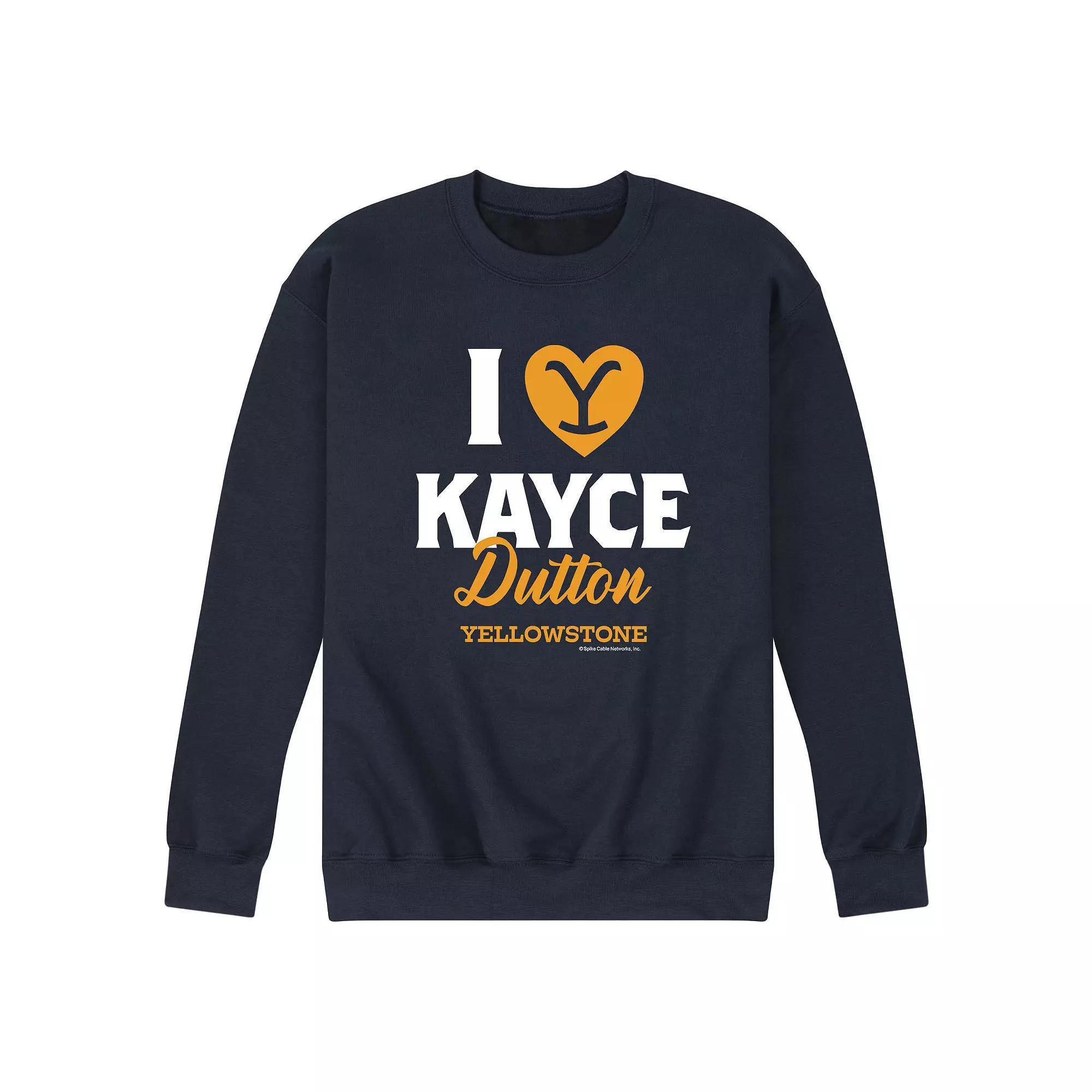 Mens Yellowstone Saddle Blanket Sweatshirt Product Image