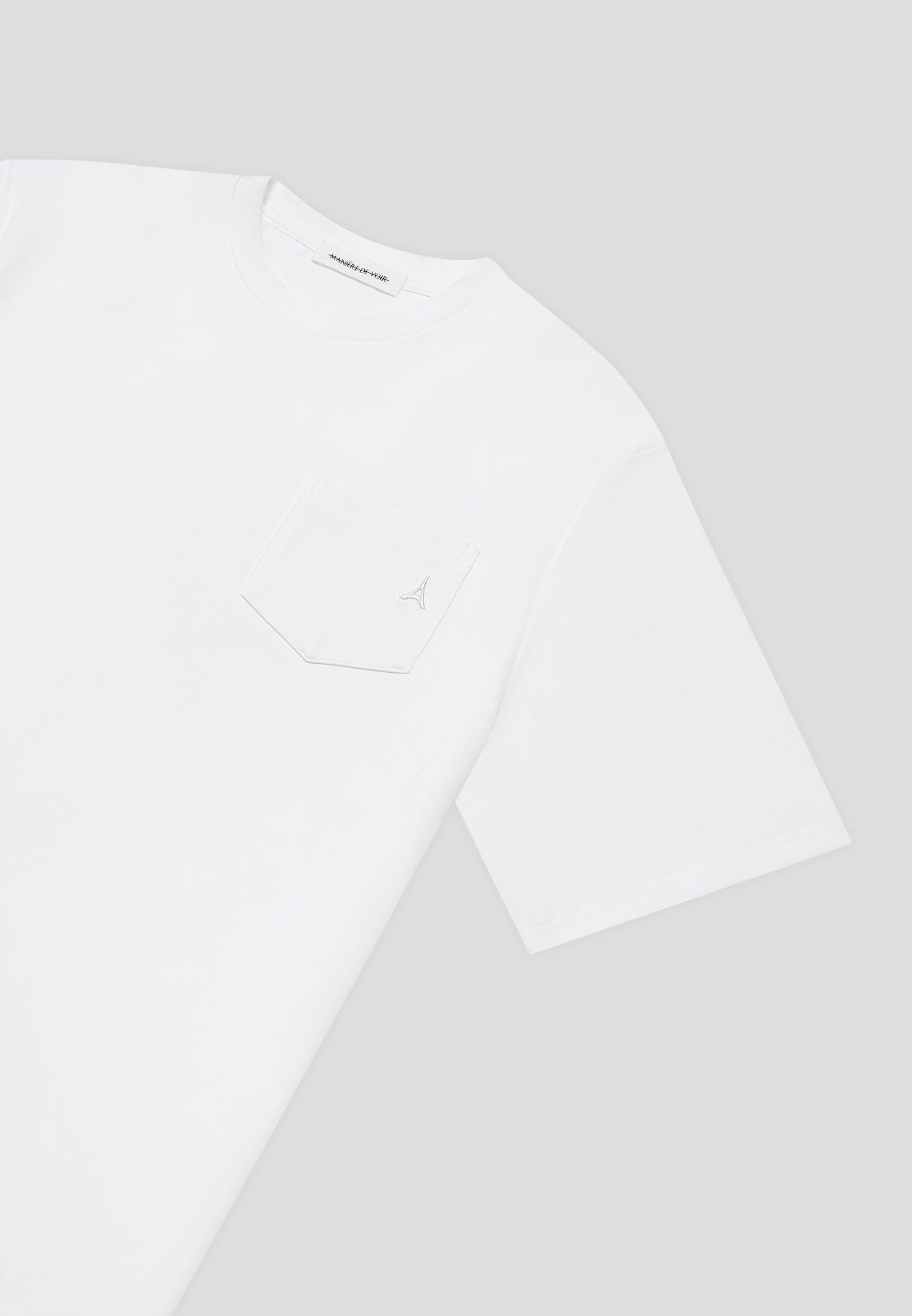 Relaxed Fit Éternel T-Shirt - White Male Product Image