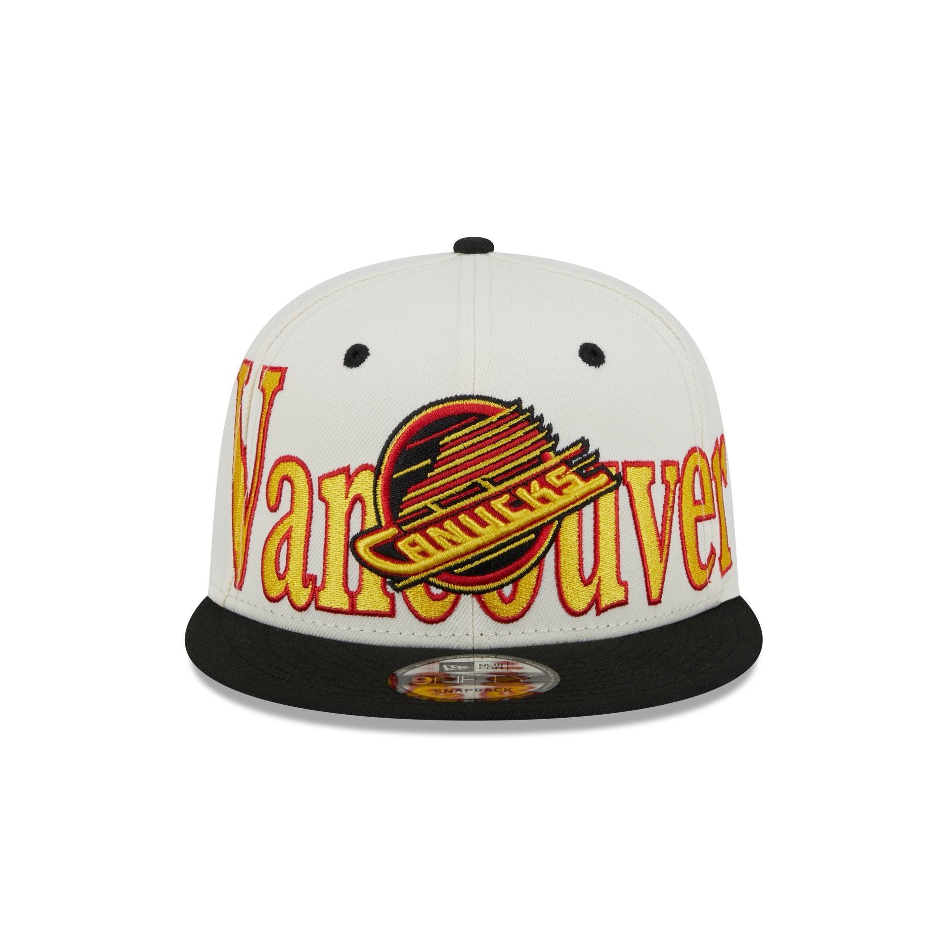 Vancouver Canucks NHL Pack 9FIFTY Snapback Hat Male Product Image