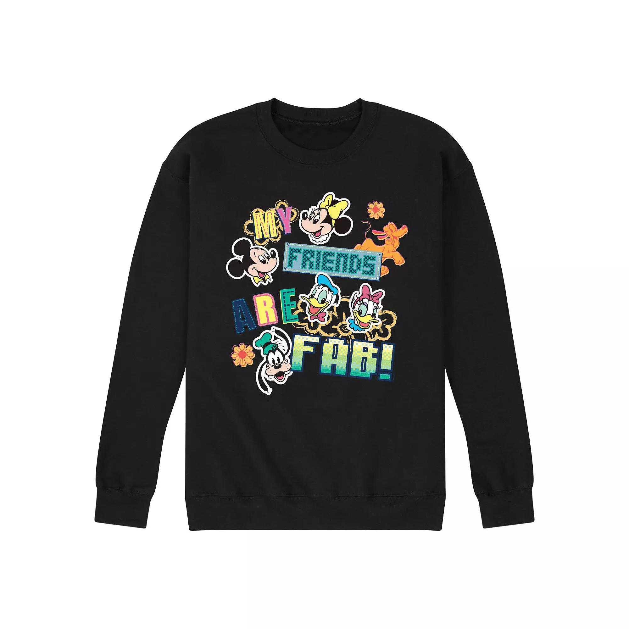 Mens Gremlins 2 Grid Fleece Sweatshirt Product Image
