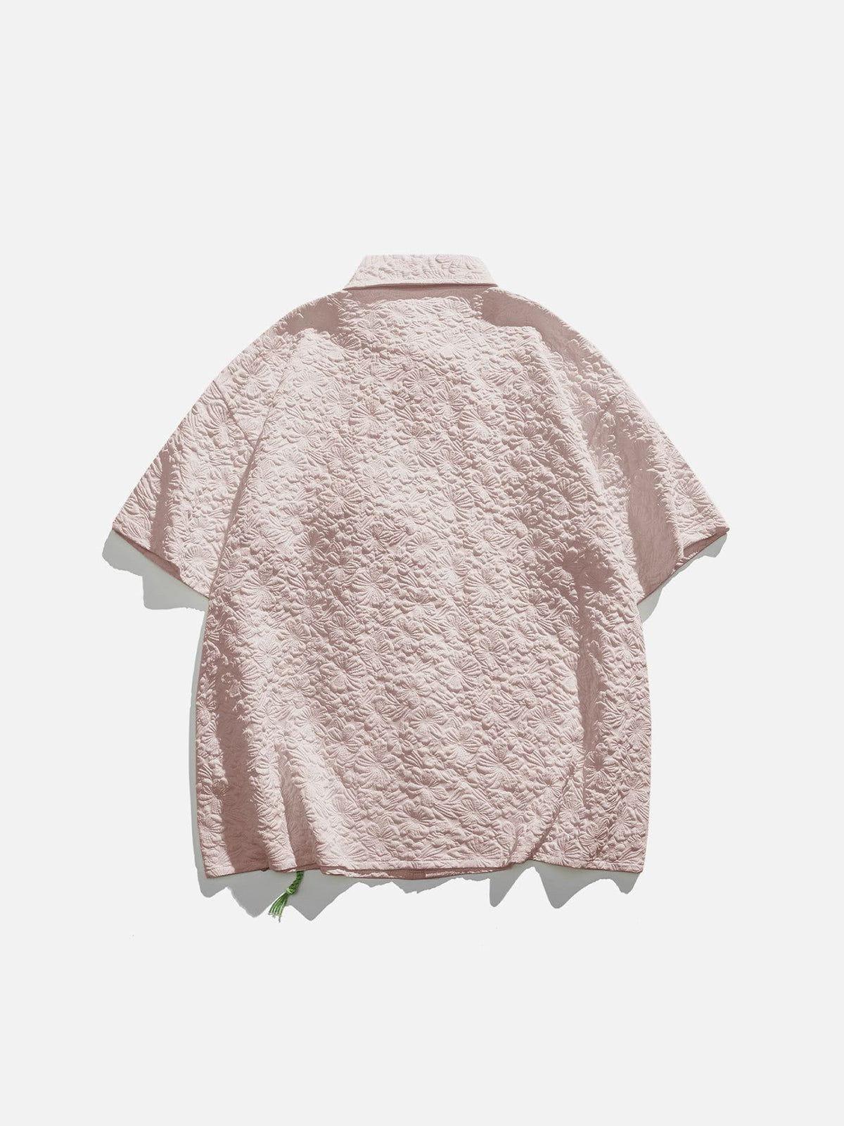 Aelfric Eden Floral Bloom Short Sleeve Shirt Product Image