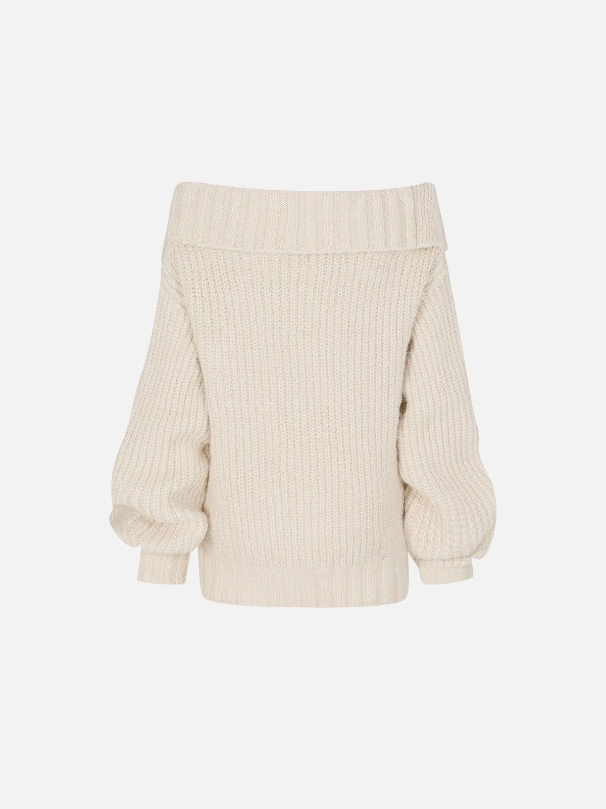Aelfric Eden Off Shoudler Sweater Female Product Image