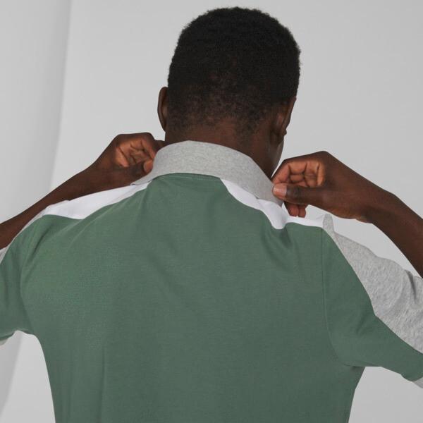 PUMA Essential+ Block Men's Polo Shirt Product Image