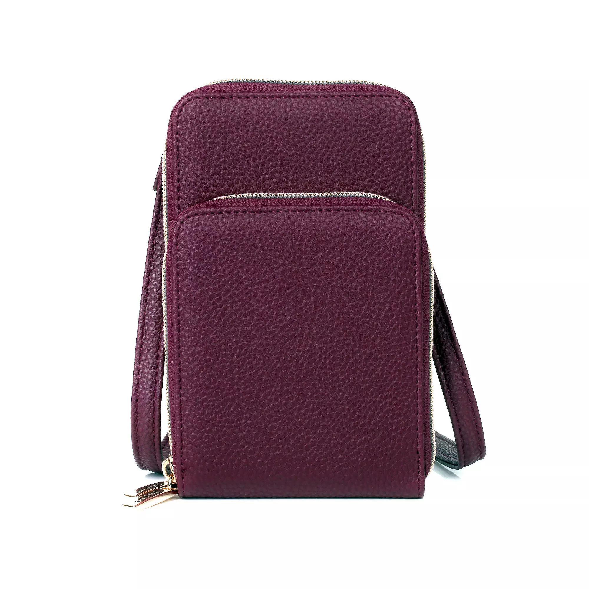 Dopp Women's Mobile Carrier Wallet, Merlot Product Image