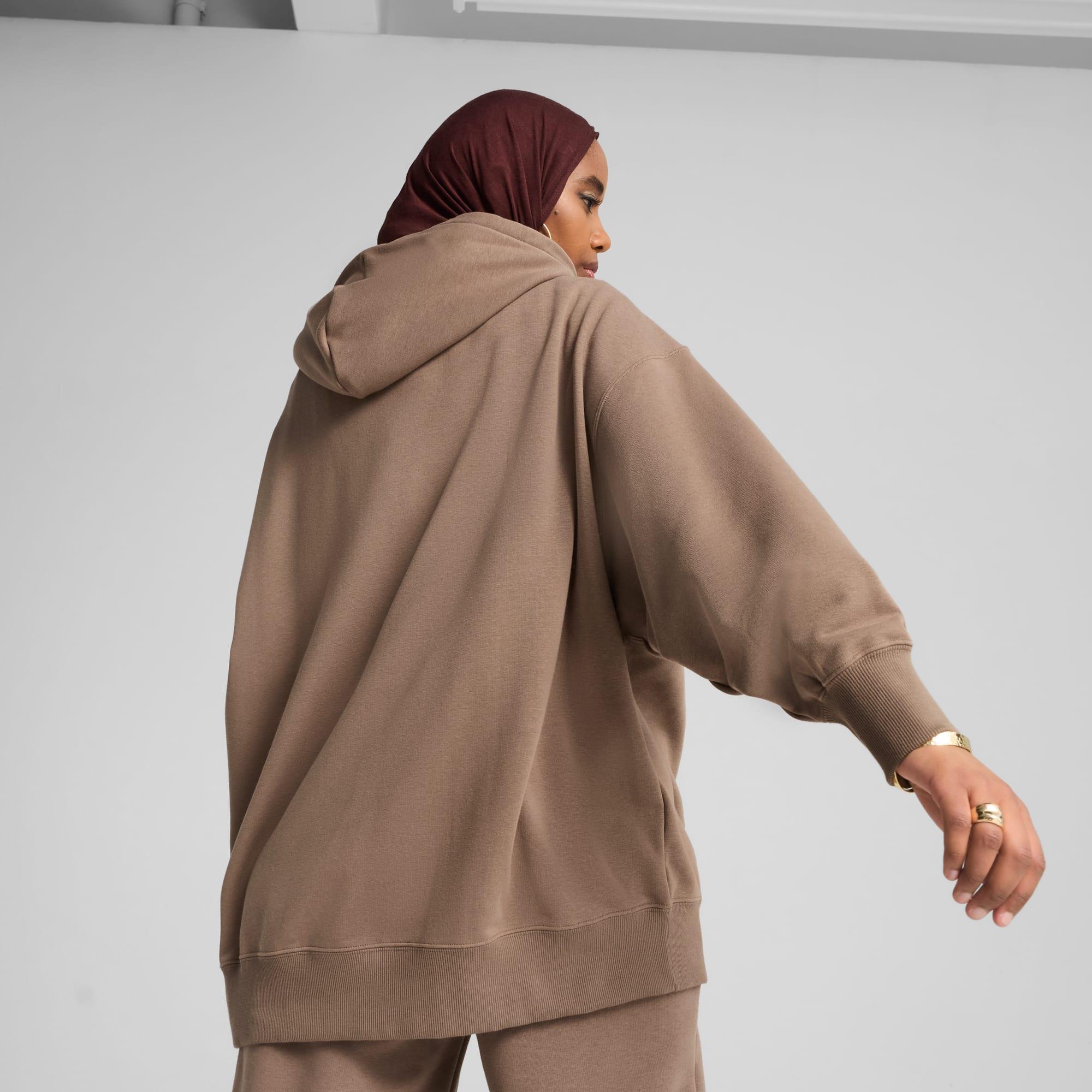 PUMA Wardrobe Essentials Women's Oversized Hoodie Product Image
