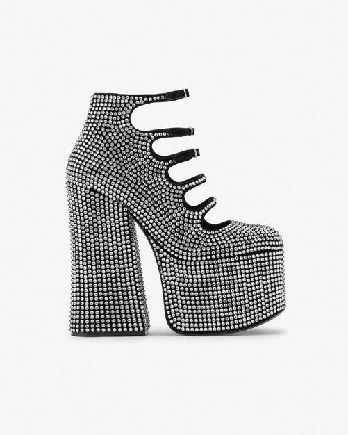 The Rhinestone Kiki Ankle Boot Product Image