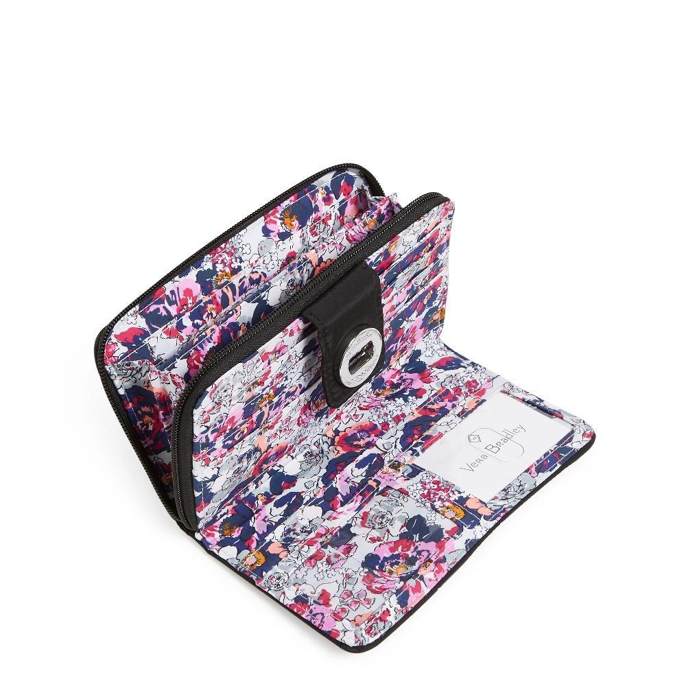 Vera Bradley Women's Outlet Ultralight Turnlock Wallet Product Image