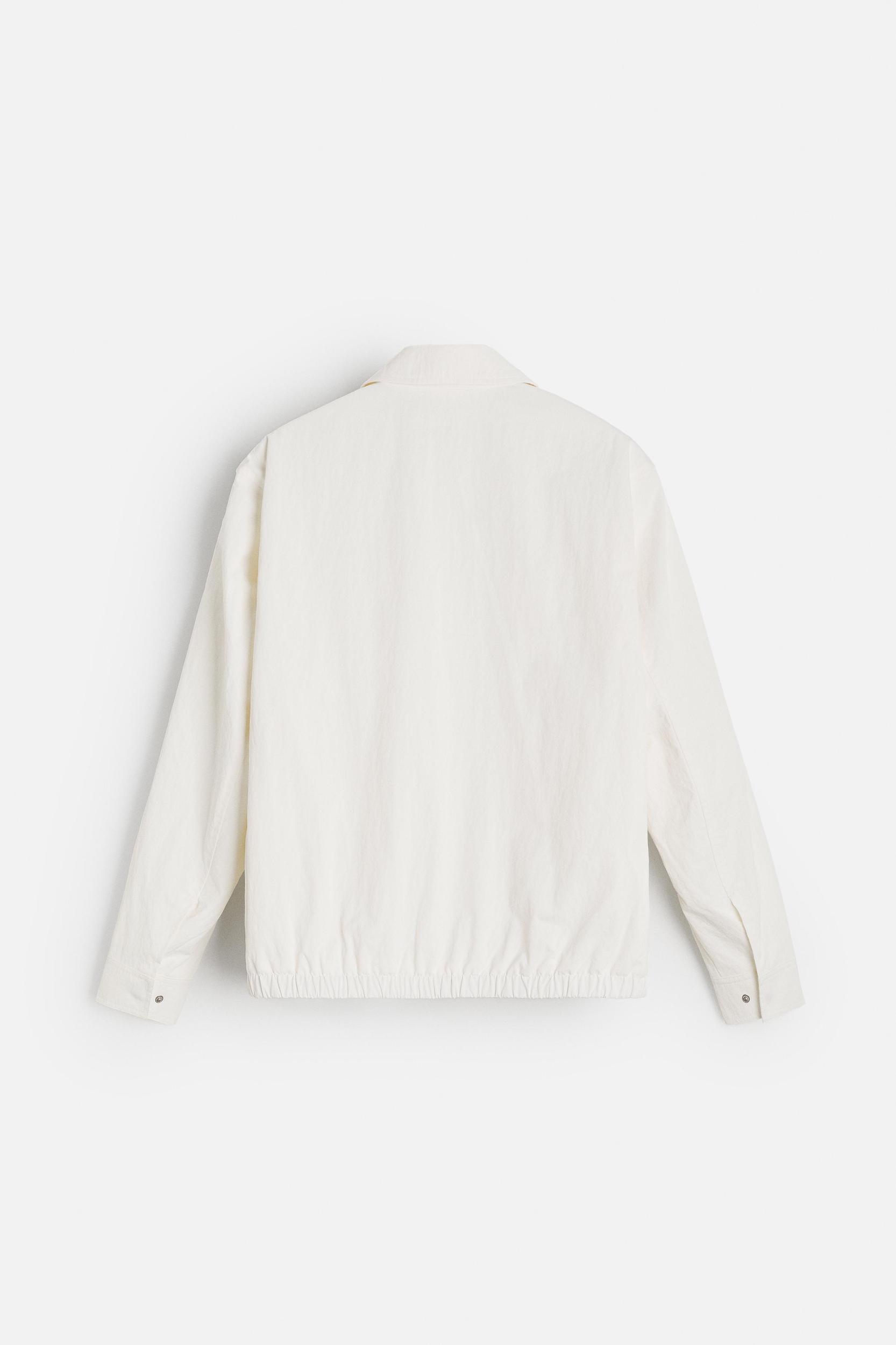 WATER REPELLENT TECHNICAL OVERSHIRT Product Image