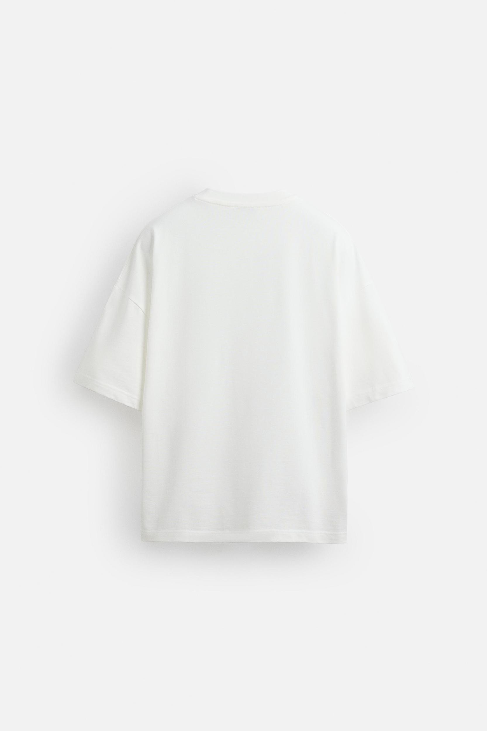 COMBINATION PRINT T-SHIRT Product Image