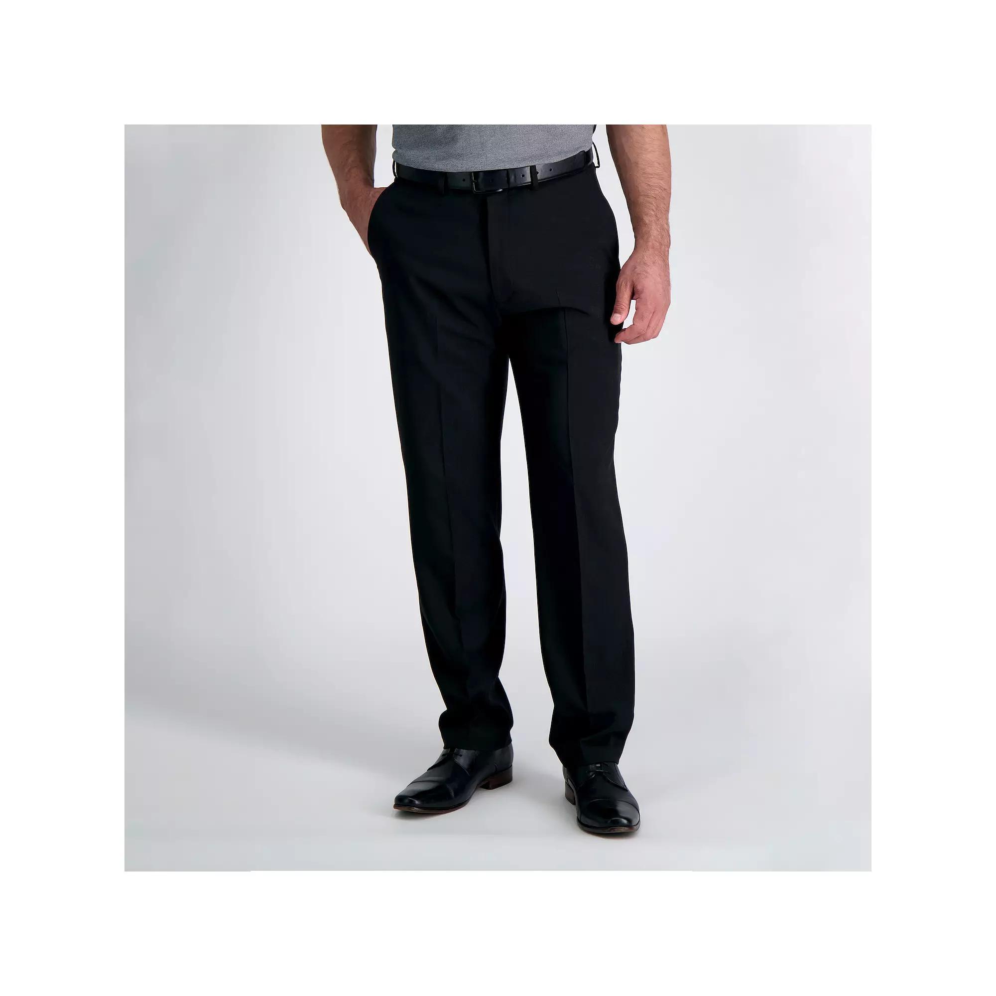 Mens Haggar Smart Wash Repreve Classic-Fit Suit Pants Product Image