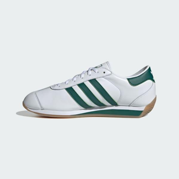 adidas Country II Shoes Cloud White 11.5 Mens Product Image