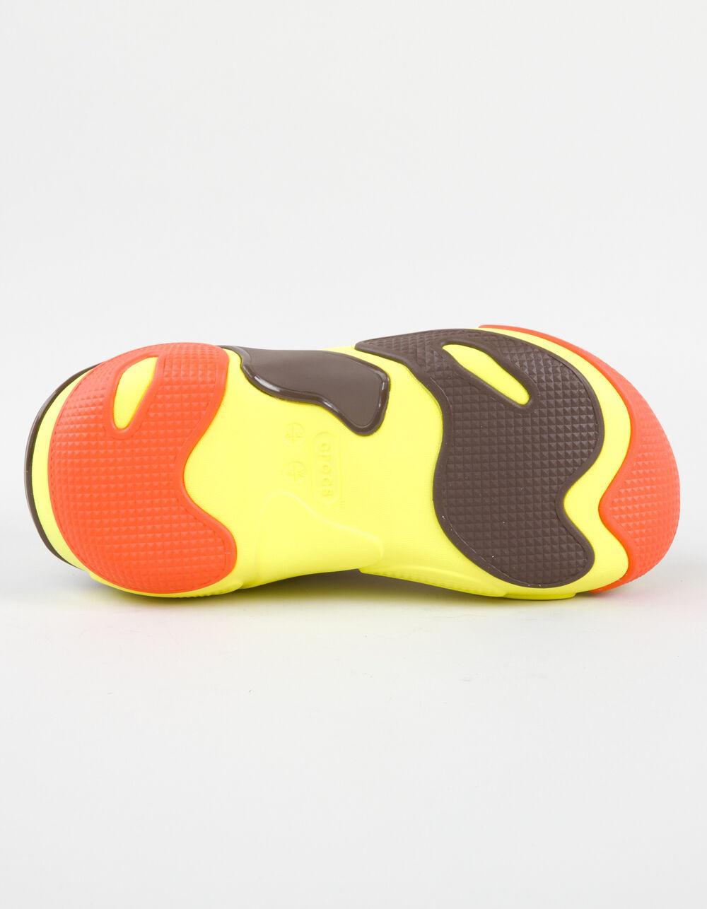 CROCS Bubble Crush Womens Clogs - BLACK Product Image