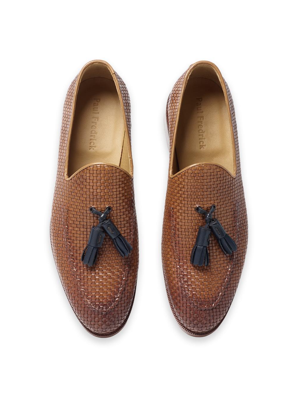 Jared Tassel Loafer - Blue Product Image