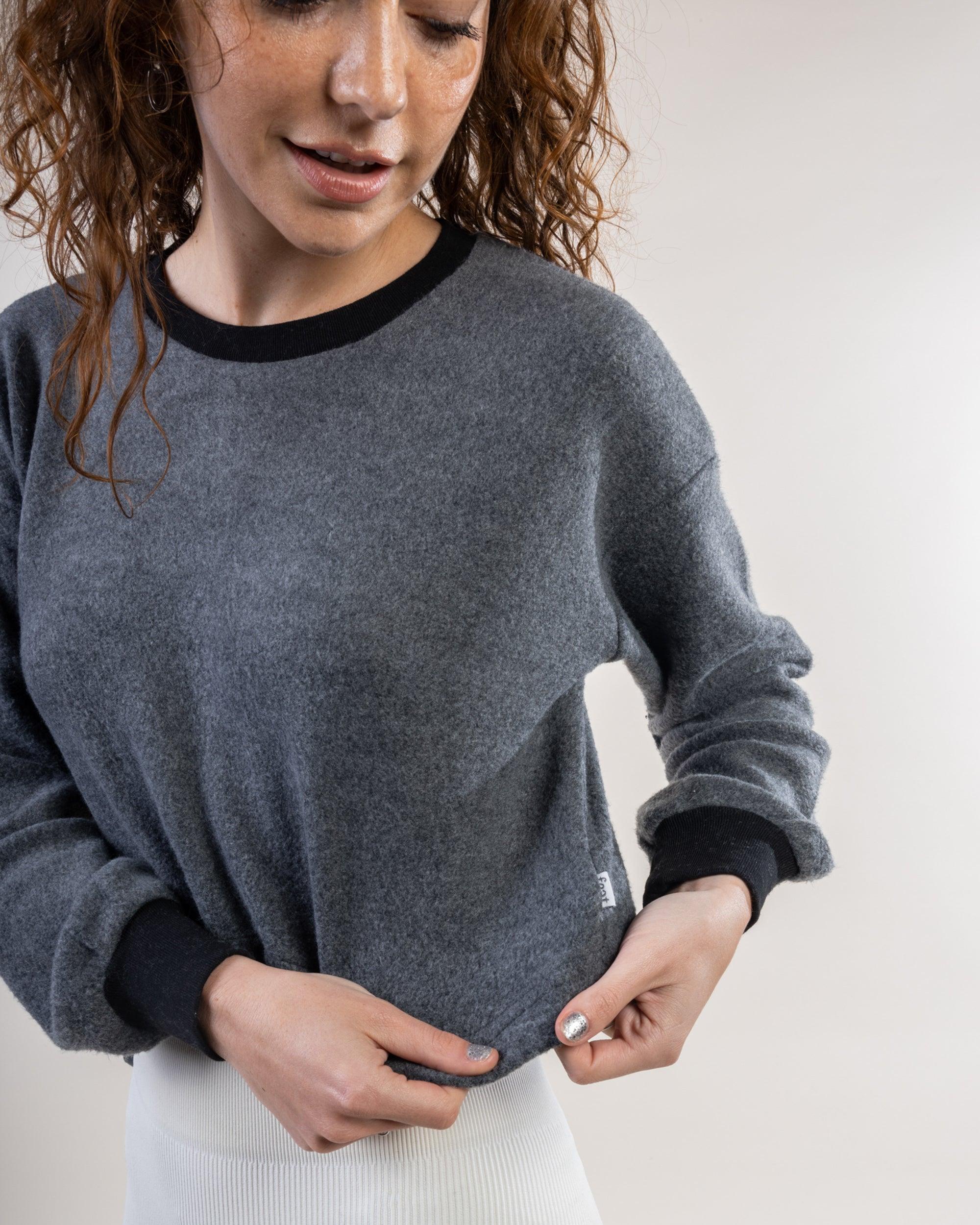 Women's BlanketBlend™ Cropped Crewneck Female Product Image