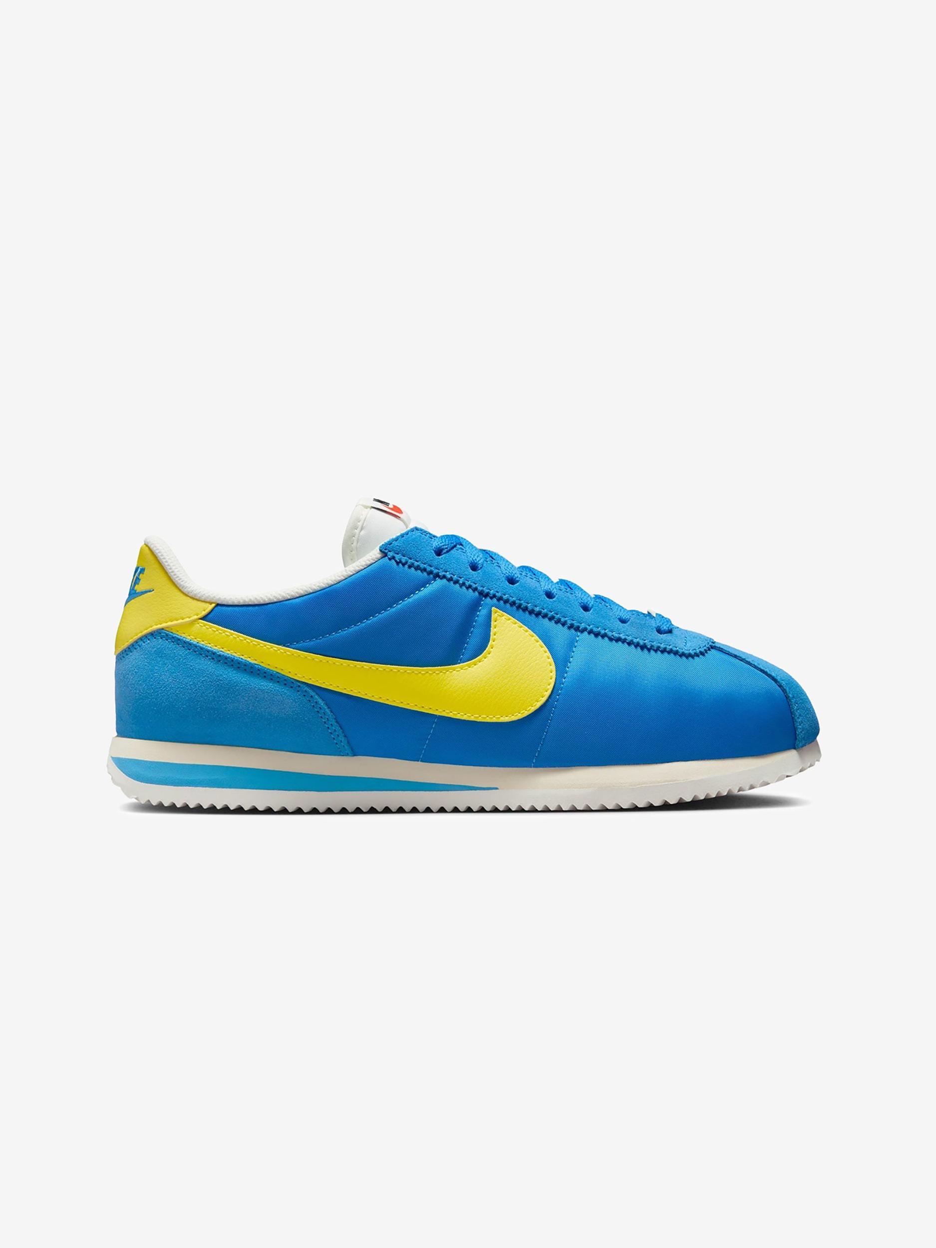 Nike Cortez Textile (Lt. Photo Blue/Lightening) Product Image