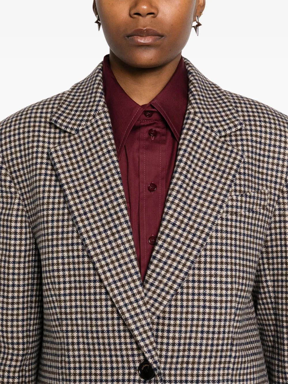 dogtooth blazer Product Image