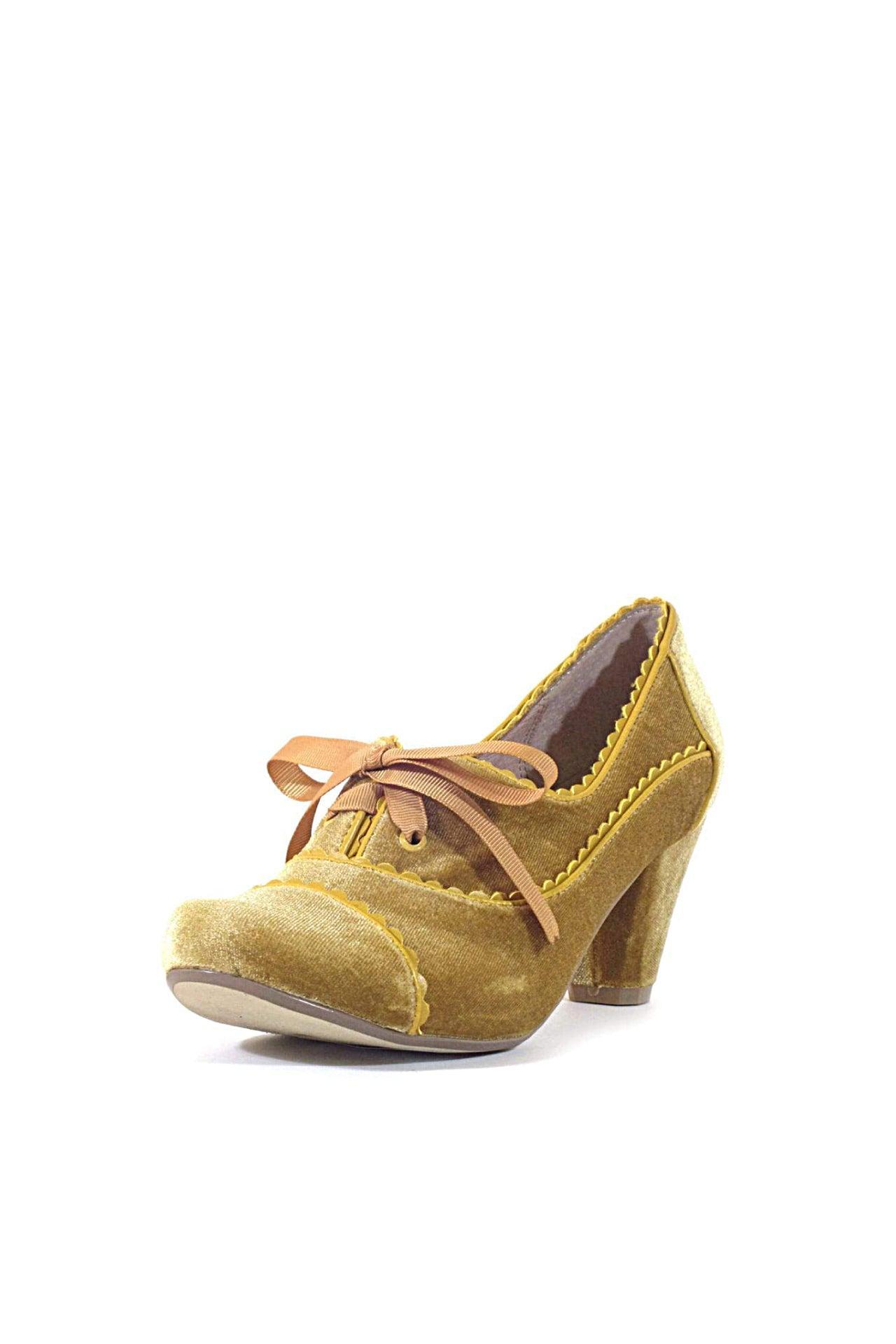 Madison Velvet Retro Heels Product Image