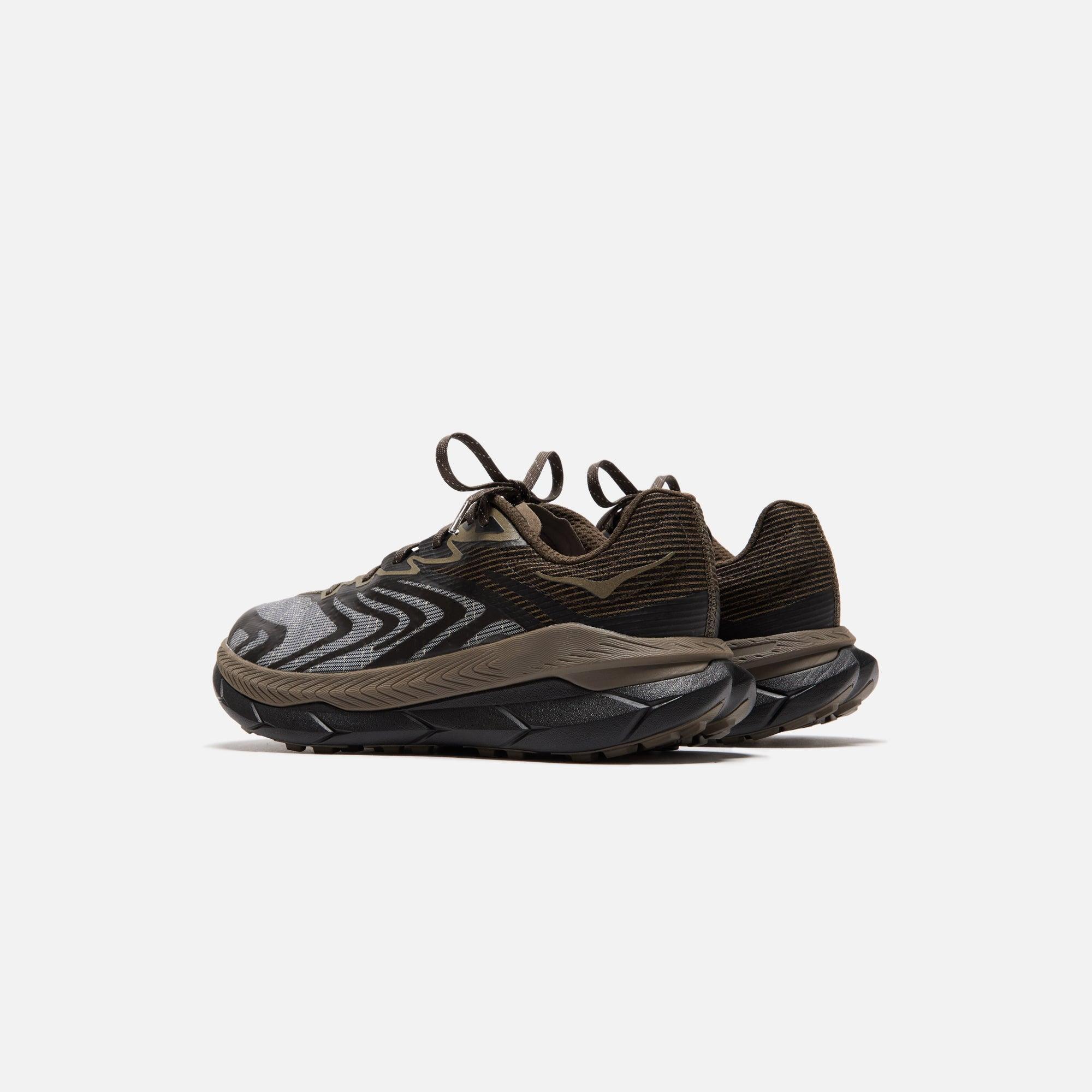 HOKA Stealth/Tech Tecton X 2  - Deep Umber / Black Male Product Image