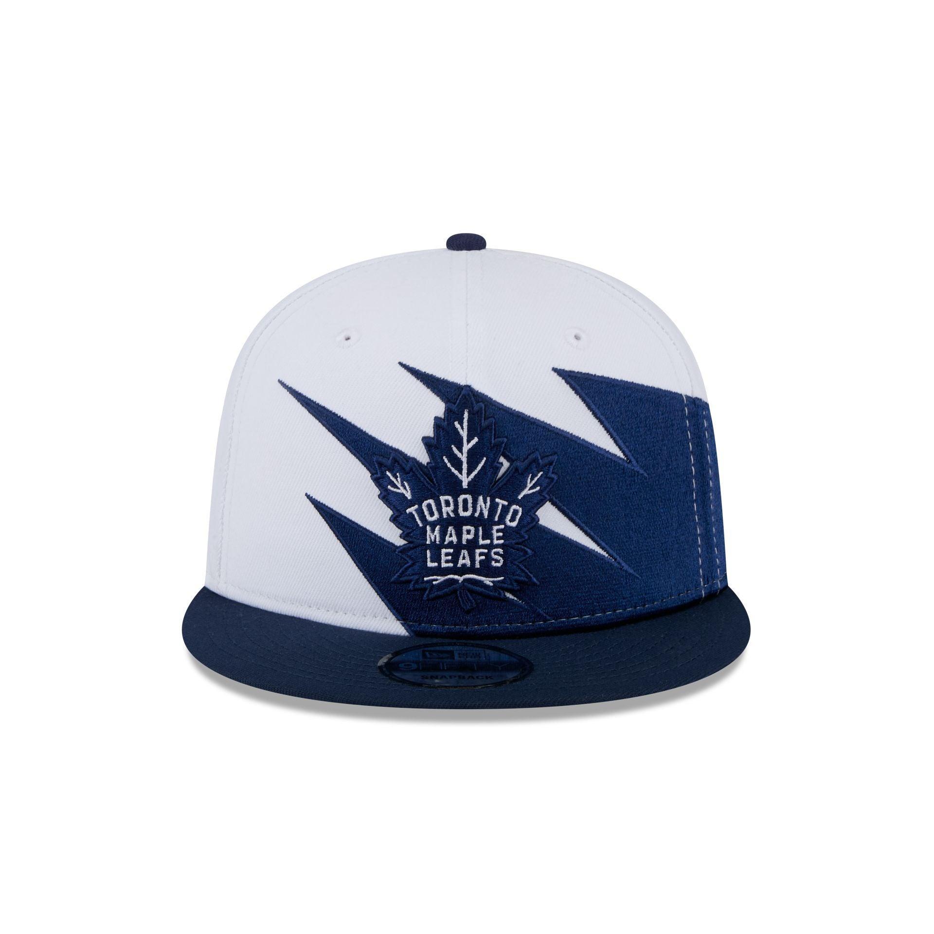 Toronto Maple Leafs Jagged 9FIFTY Snapback Hat Male Product Image