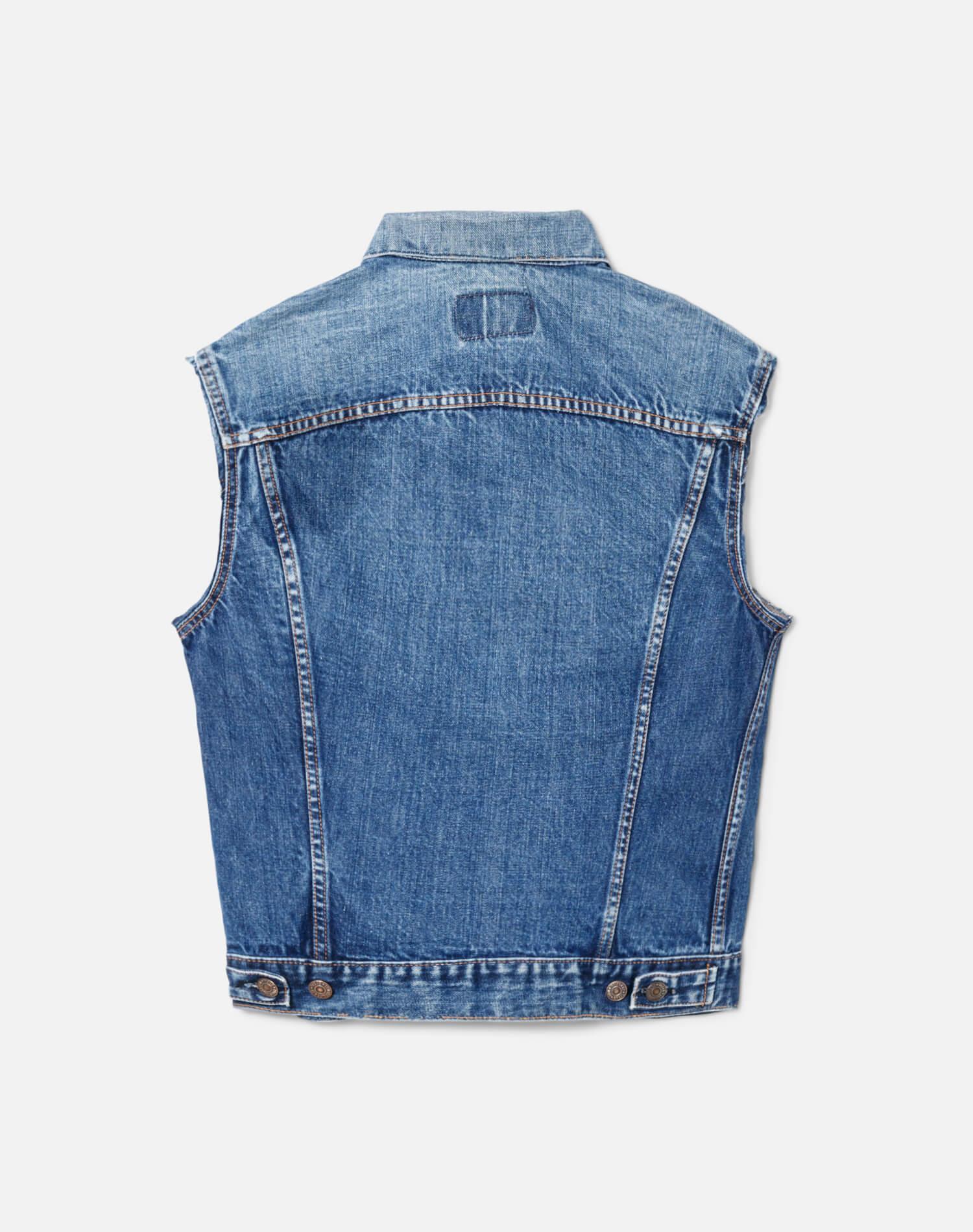 60s Levi's Vest -#16 Female Product Image