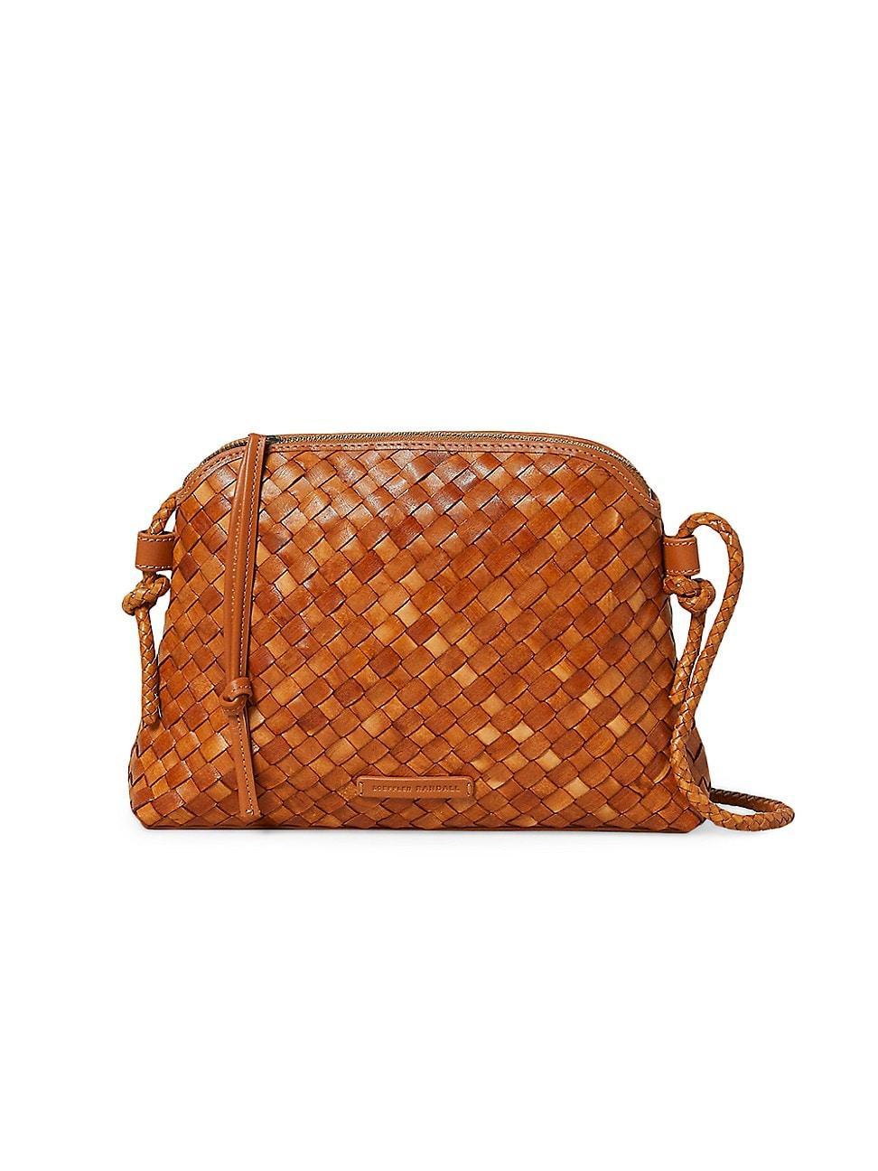 Loeffler Randall Mallory Woven Crossbody Product Image