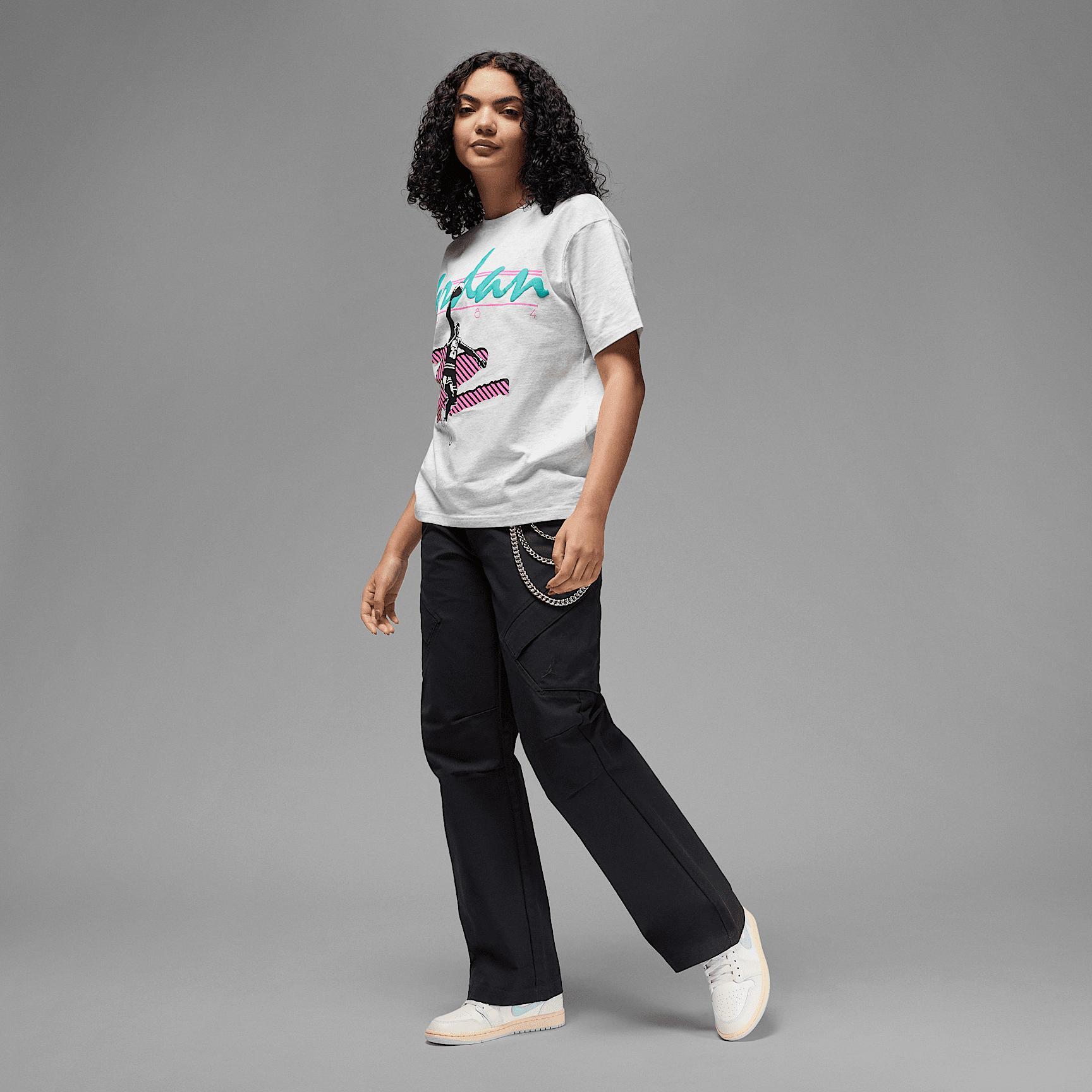 Jordan Womens Air Retro 1 Low Casual Shoes Product Image