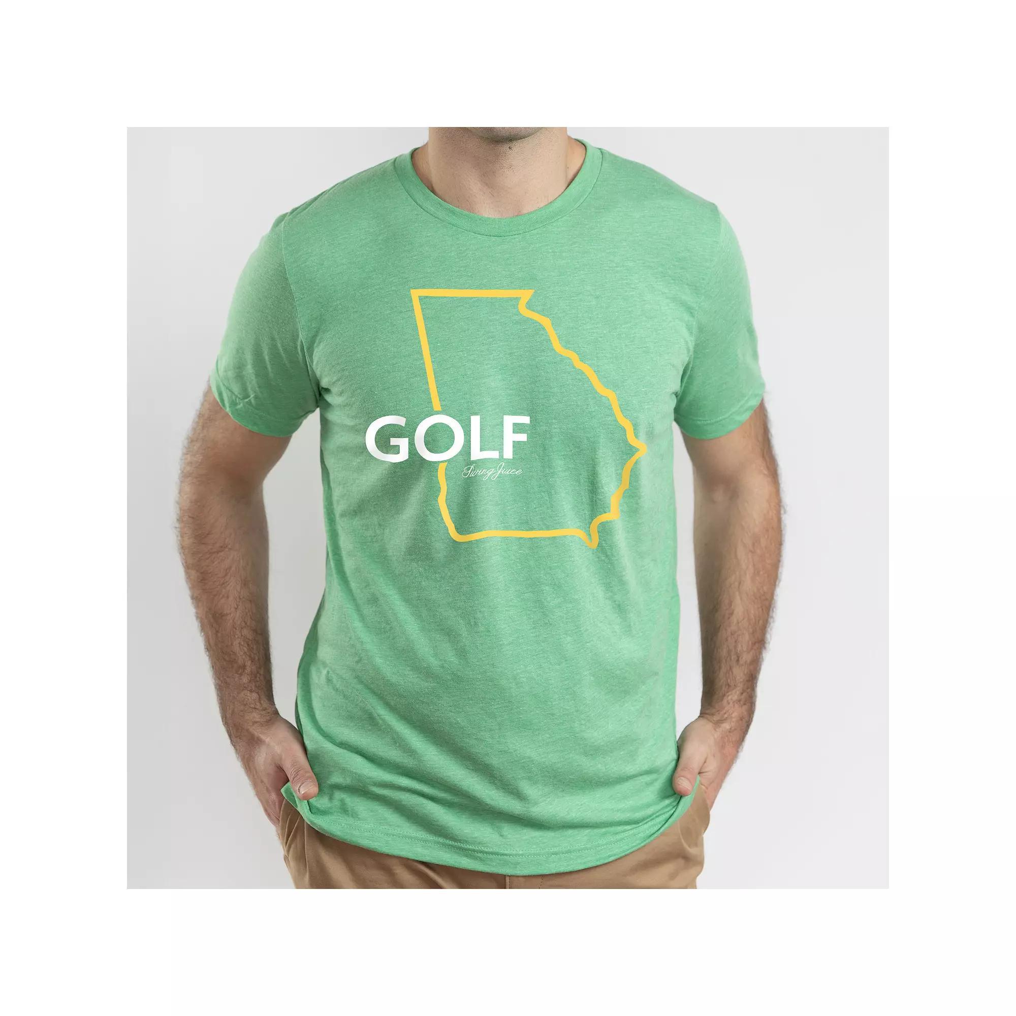 Men's SwingJuice Golf Georgia T-Shirt, Size: Large, Blue Product Image