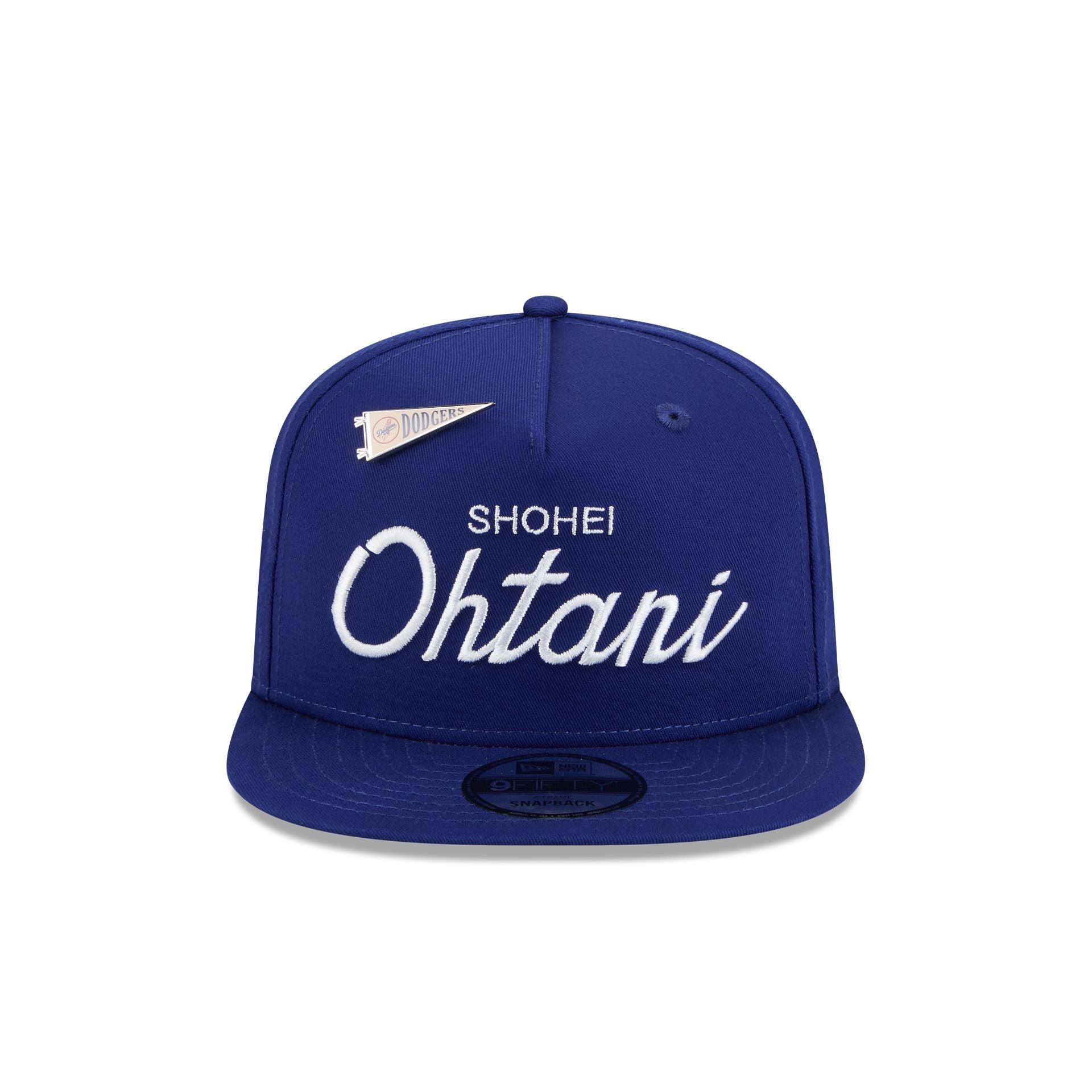 Los Angeles Dodgers Shohei Ohtani 9FIFTY A-Frame Snapback Hat Male Product Image
