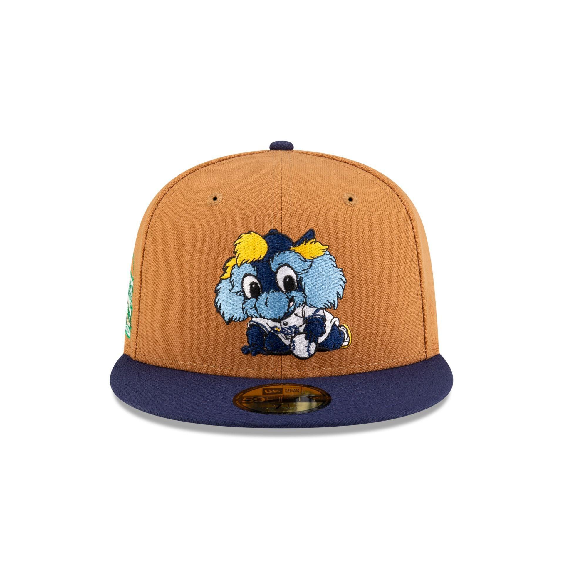 Tampa Bay Rays Mini Mascot 59FIFTY Fitted Hat Male Product Image