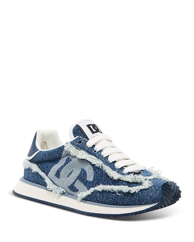 Womens Low-Top Lace-Up Sneakers Product Image