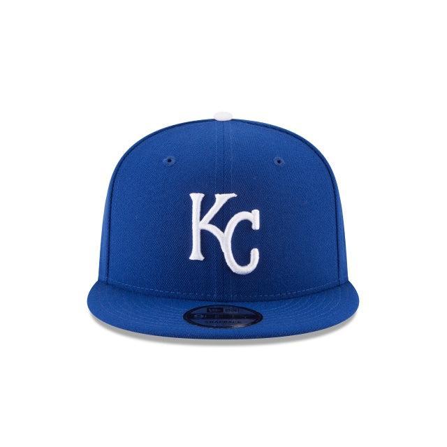 Kansas City Royals Team Color Basic 9FIFTY Snapback Hat Male Product Image