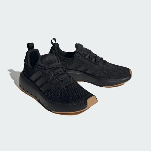 adidas Swift Run Shoes Core Black 6 Mens Product Image