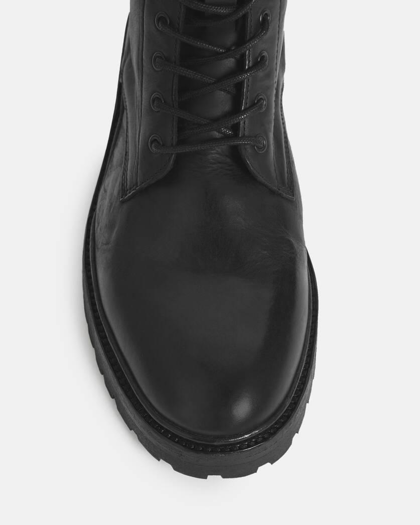 Tobias Lace Up Leather Boots Product Image