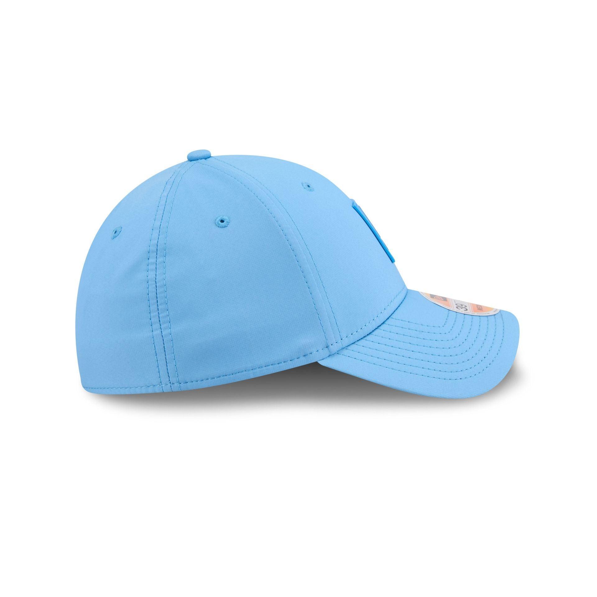 Oilers 2025 Sideline Hot Weather Historic 39THIRTY Stretch Fit Hat Male Product Image