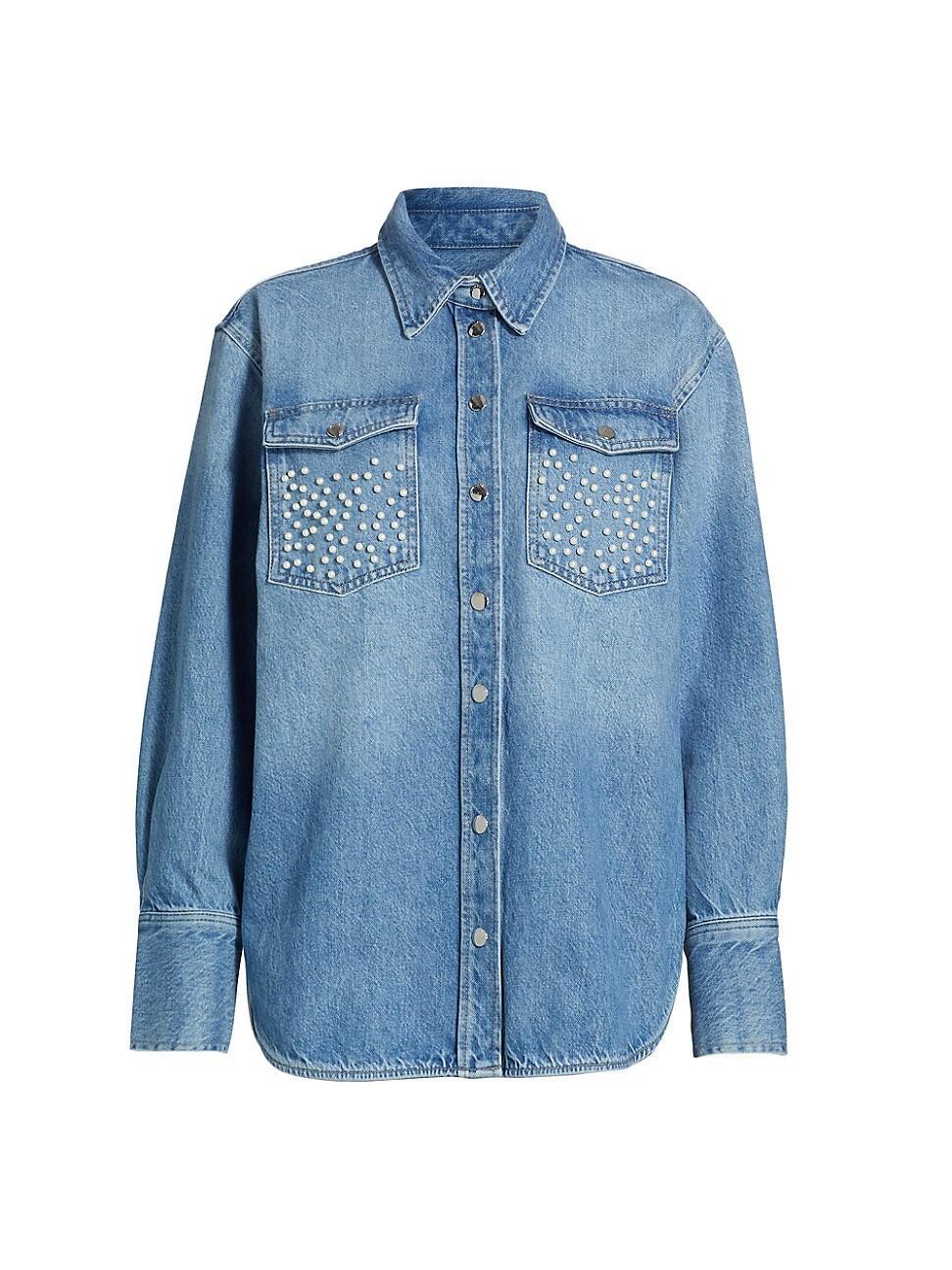 Womens Atelier Oversized Shirt Jacket Product Image