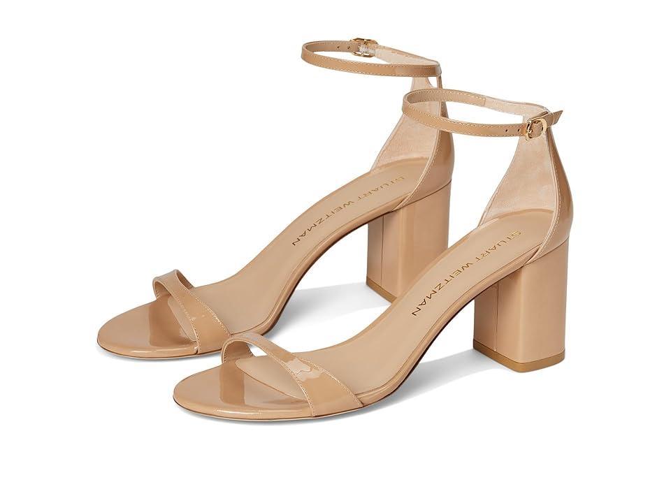Stuart Weitzman Womens Nudist Block 75 Sandals Product Image