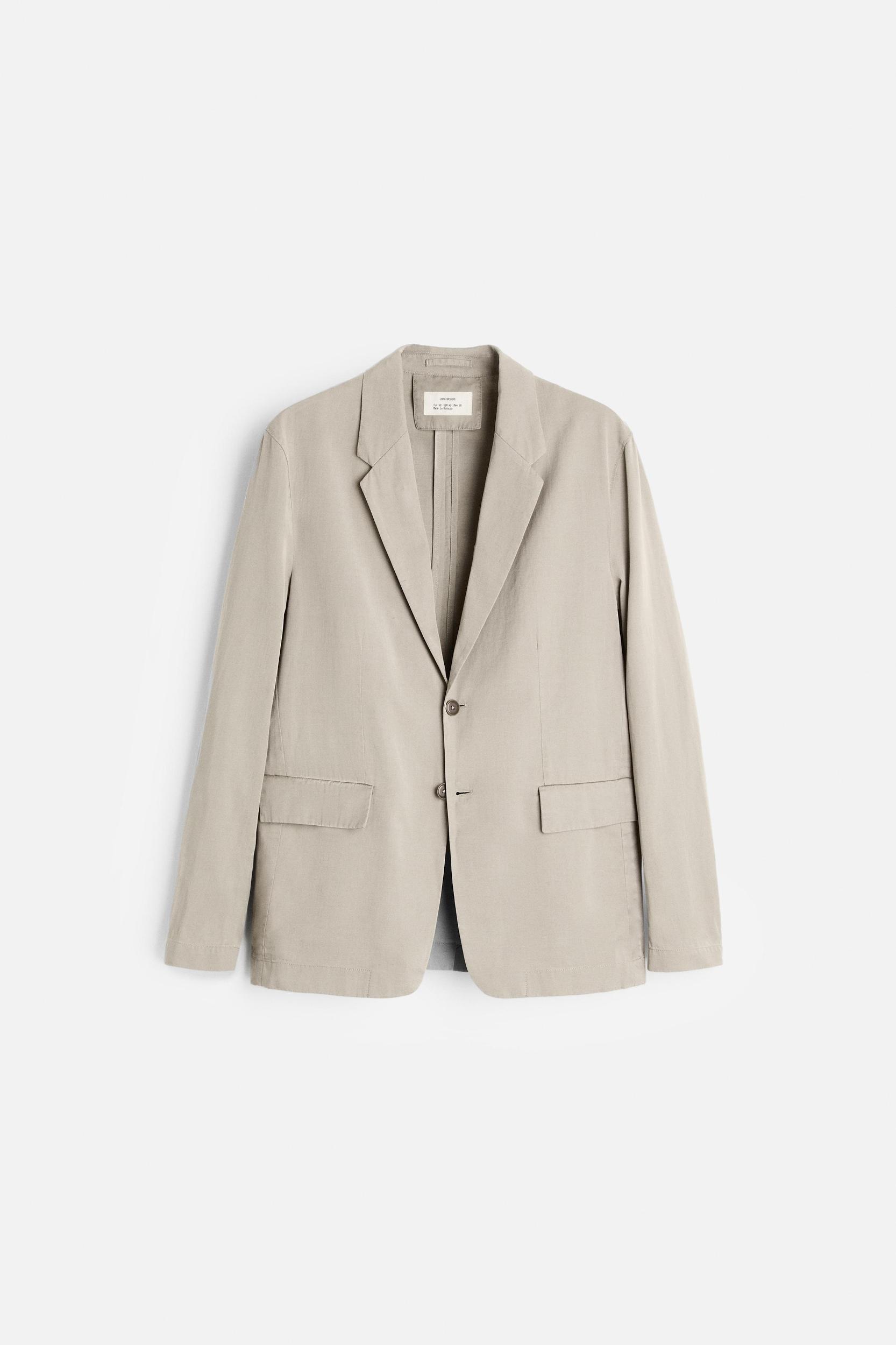 FLOWY SUIT JACKET Product Image