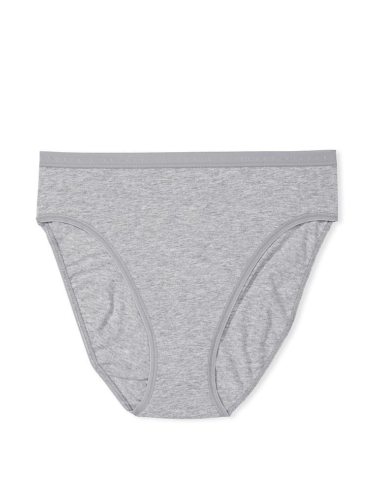 Stretch Cotton High-Leg Brief Panty Product Image