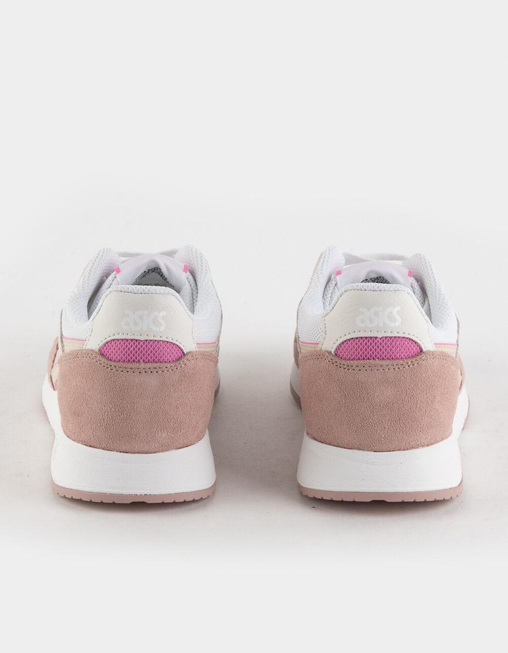 ASICS Lyte Classic Womens Shoes - WHT/PNK Product Image