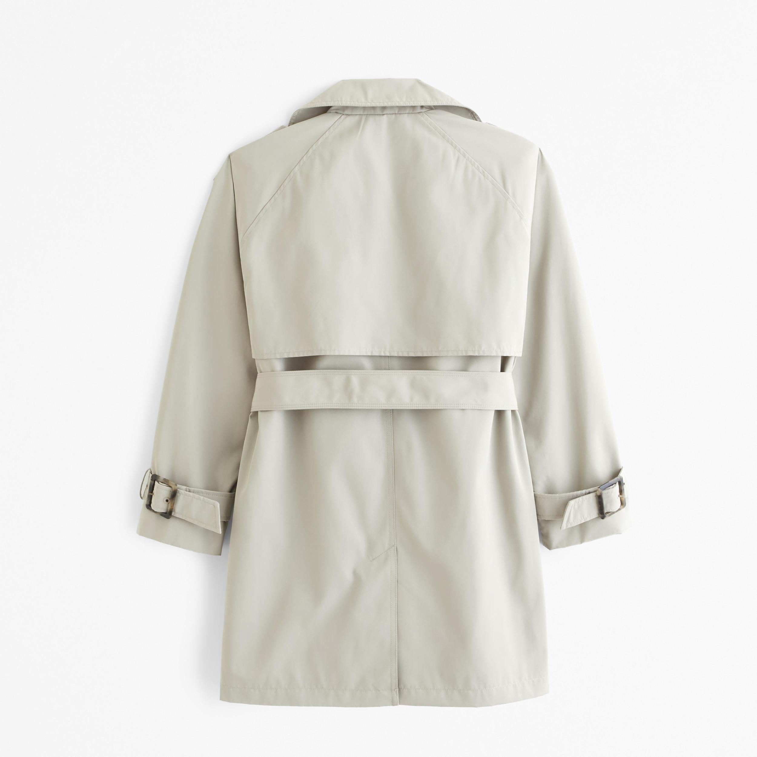 Mid Trench Coat Product Image