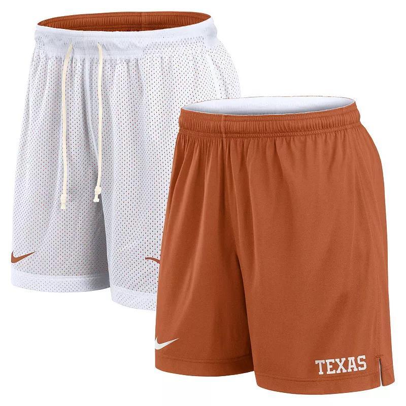 Men's Nike White/Royal Duke Blue Devils Primetime Reversible Performance Shorts, Size: Large Product Image