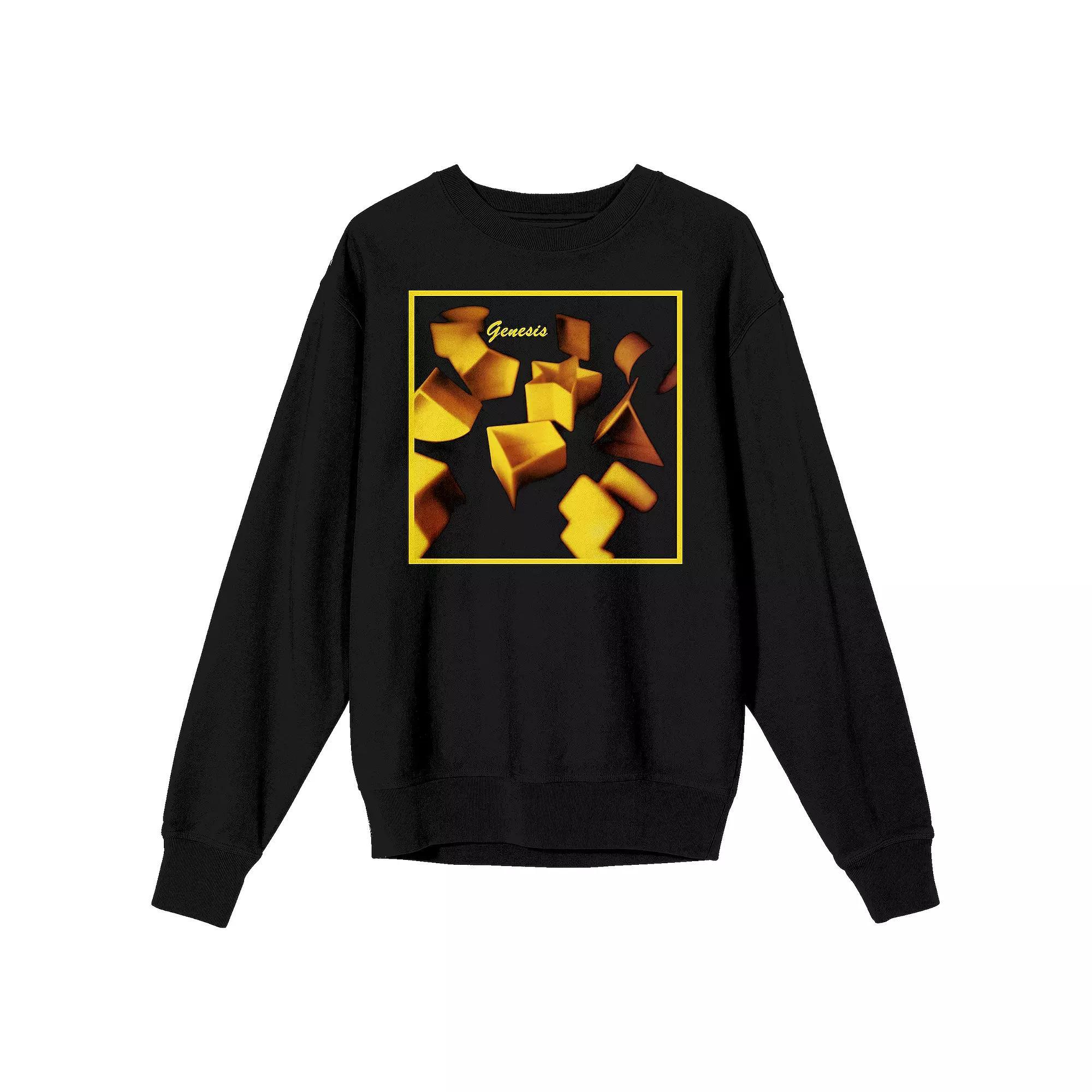 Men's Genesis 1983 12th Studio Long Sleeve Graphic Tee, Size: XXL, Black Product Image