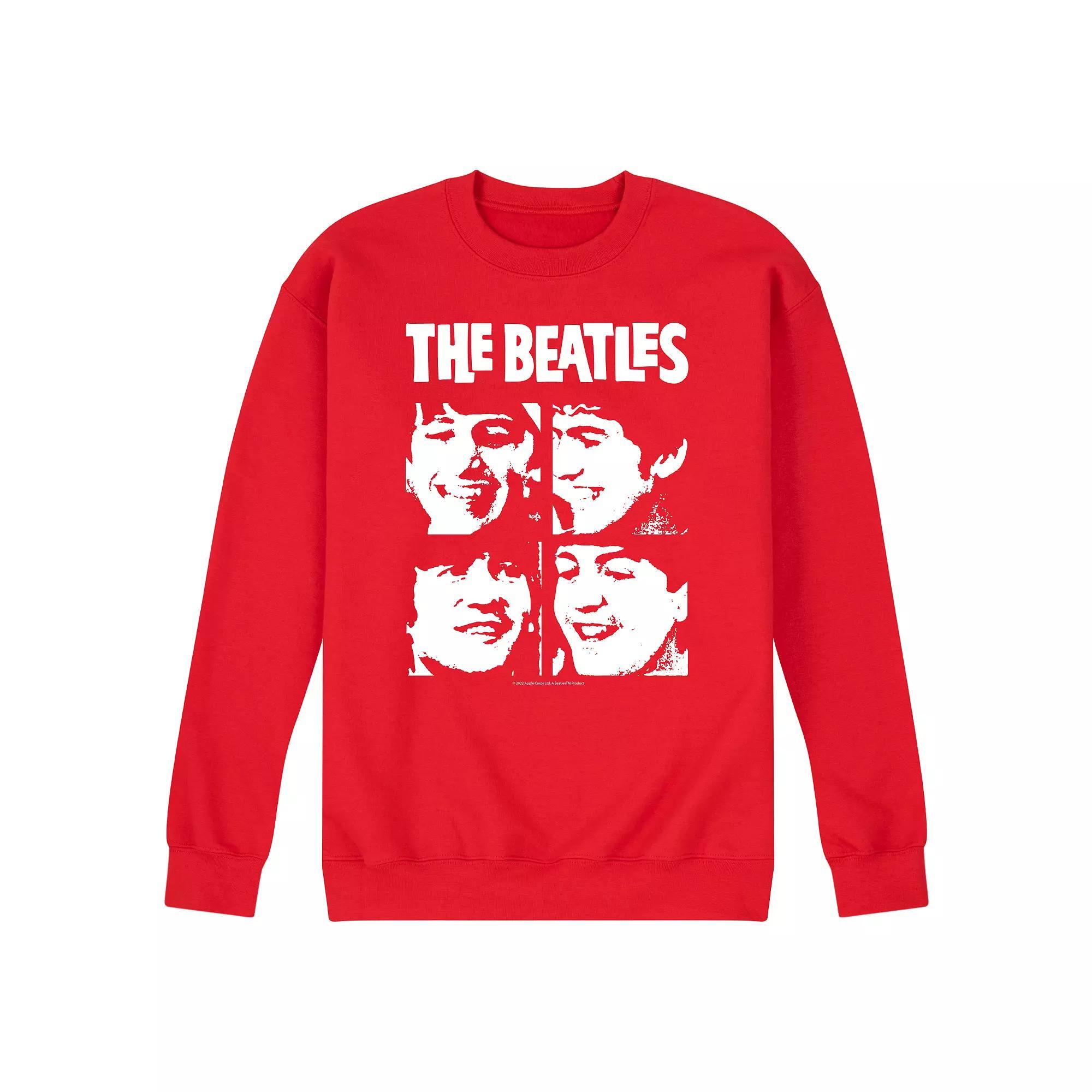 Mens The Beatles Faces Sweatshirt Product Image