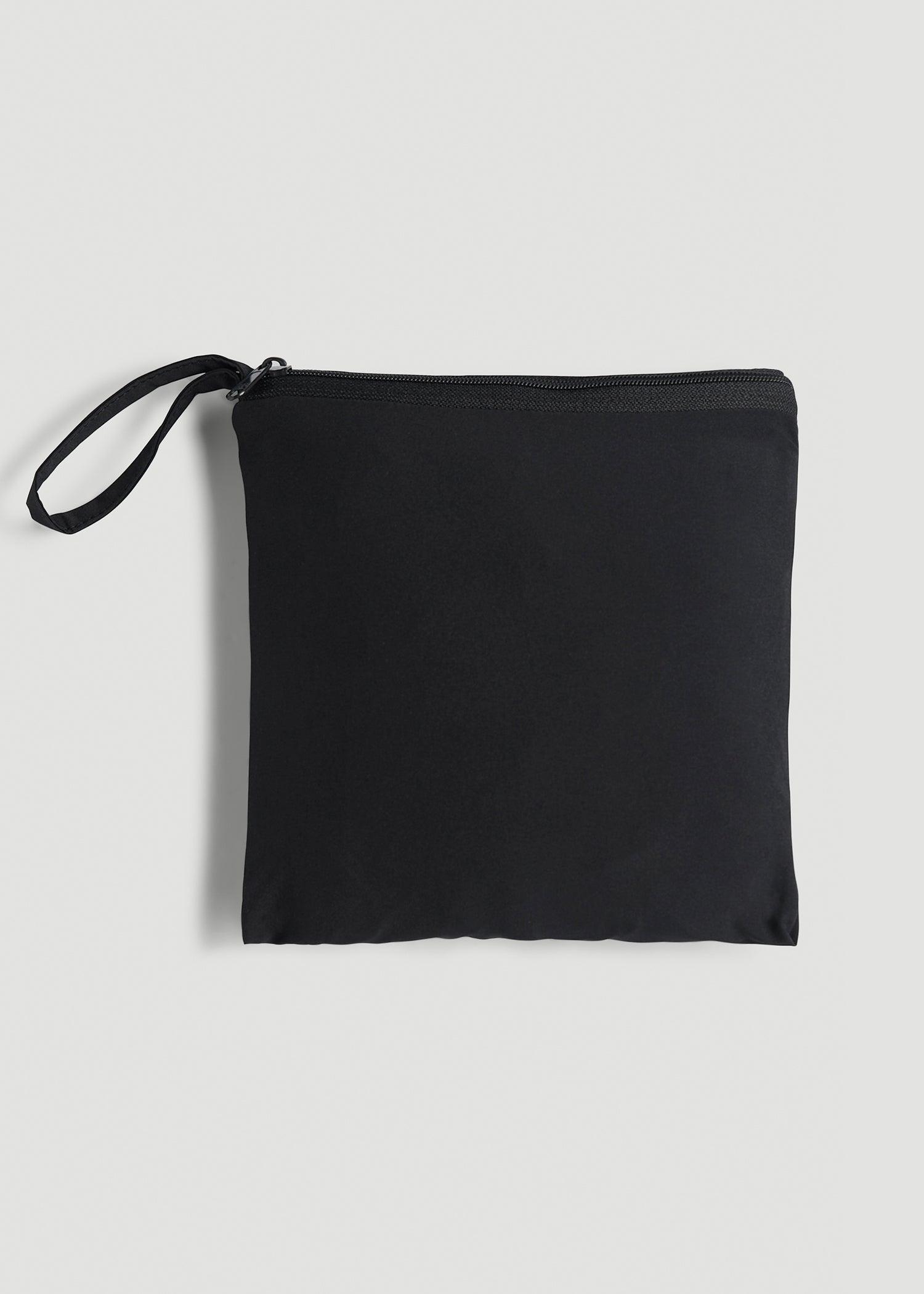 Featherweight Packable Jacket for Tall Women in Black Product Image