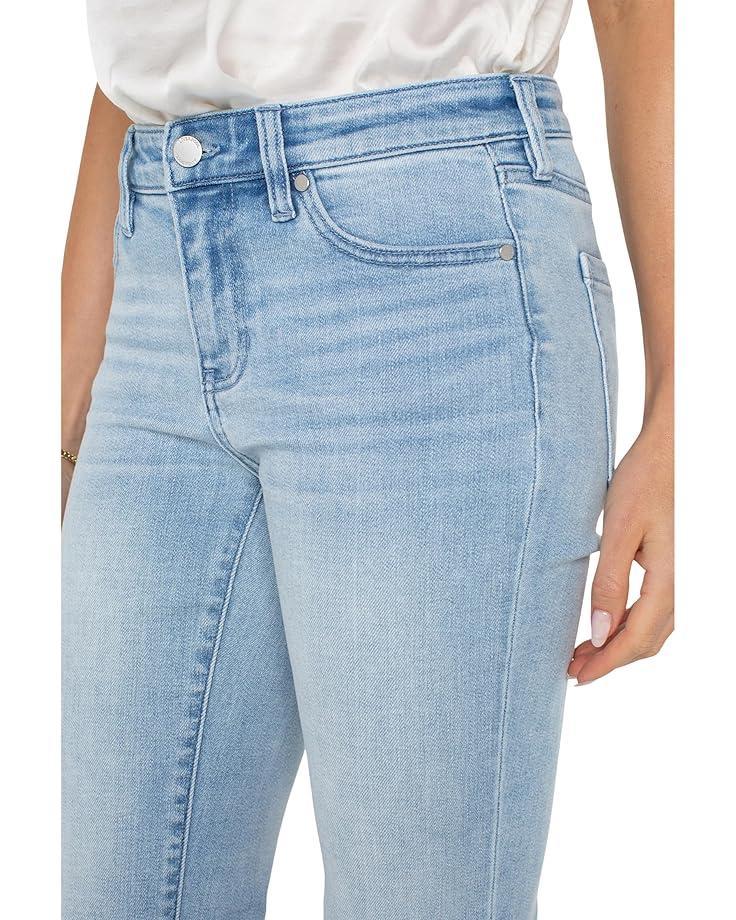 Hannah Cropped Flare Jean 25.5in Inseam in Bolsa Chica Product Image