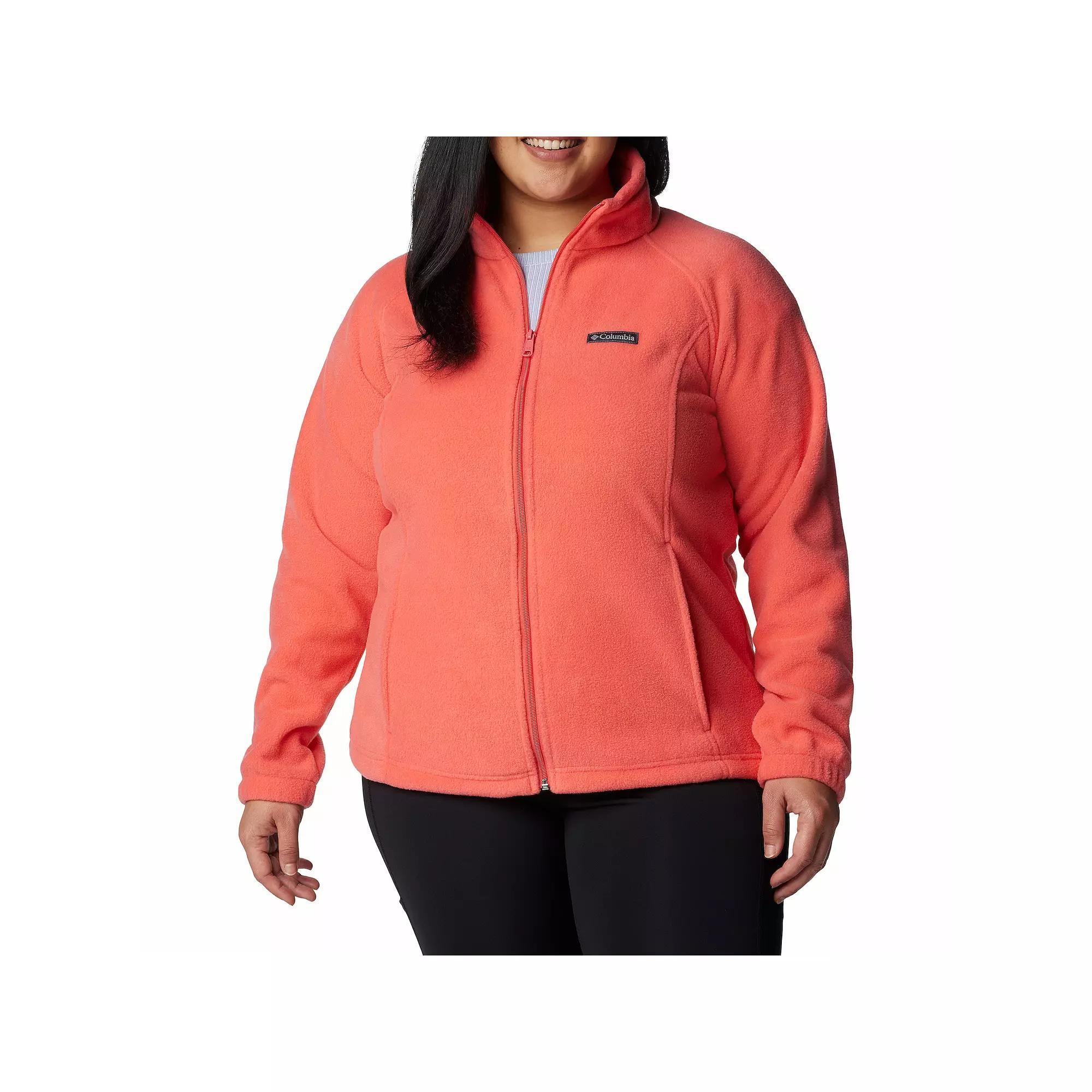 Plus Size Columbia Benton Springs Full-Zip Fleece Jacket, Womens Product Image