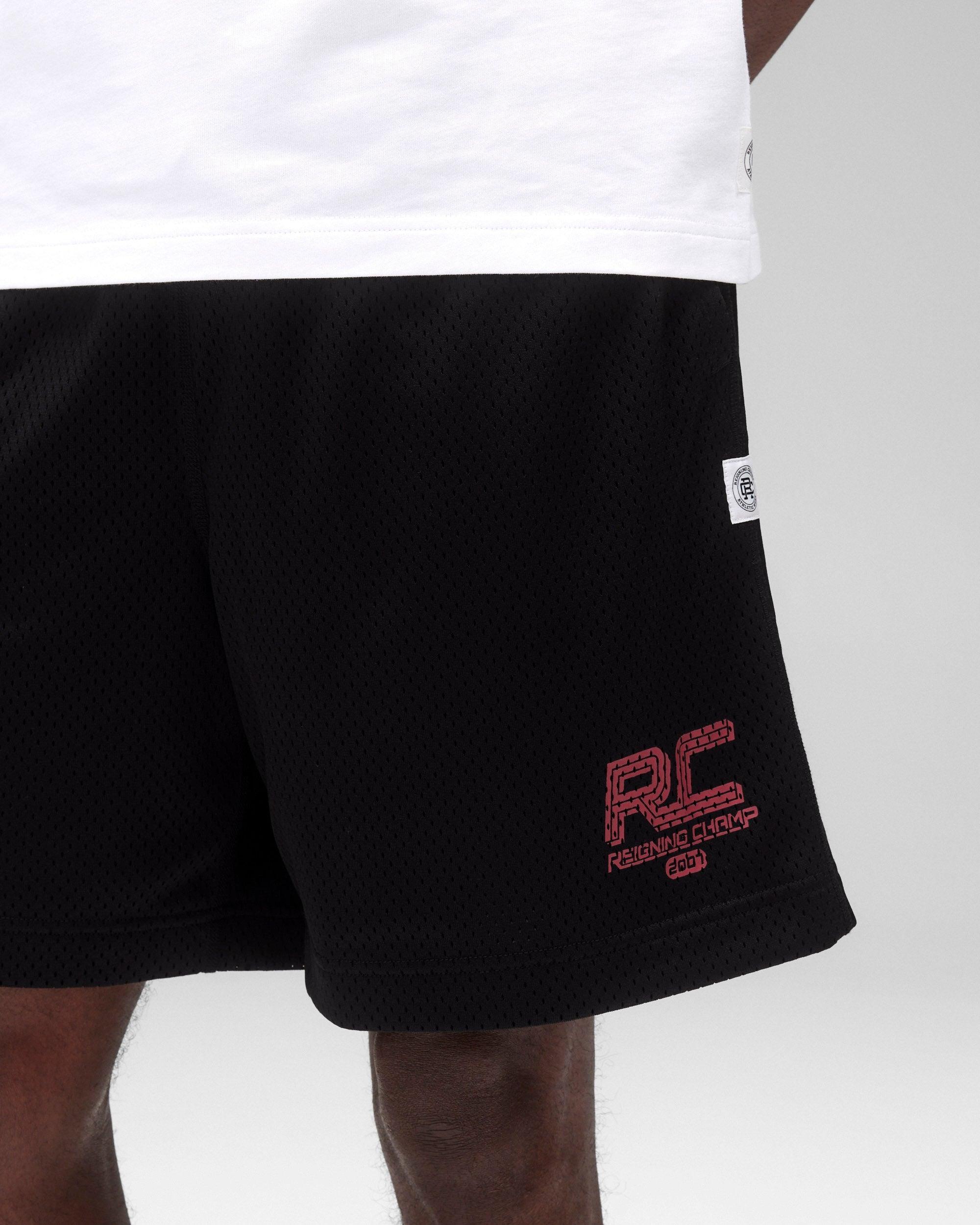 Athletic Mesh Racing Relaxed Short 7" Male Product Image