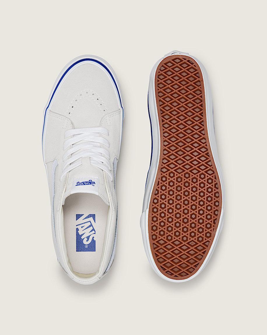 Premium Sk8-Mid Shoe in Off White| Vans US Product Image